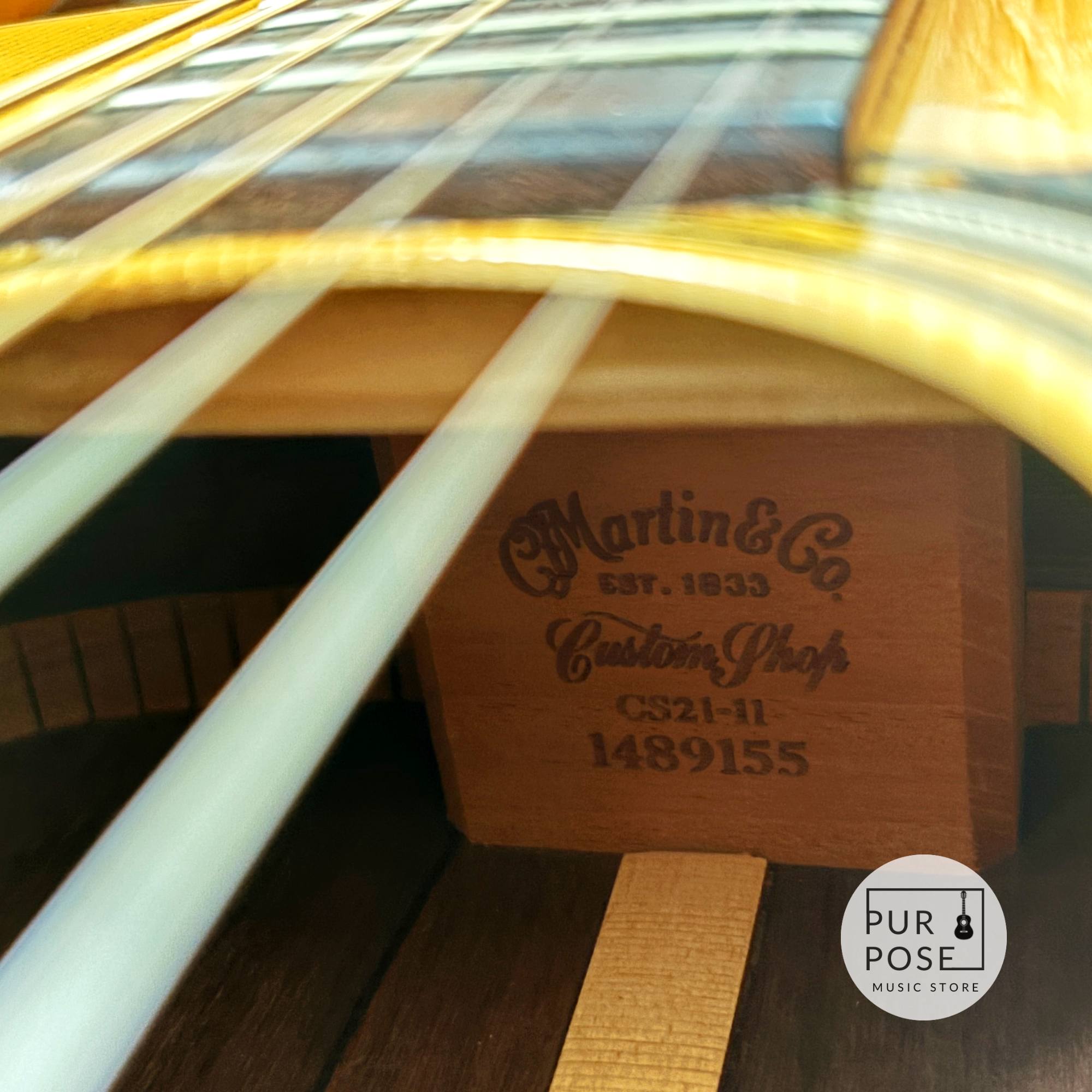 【動画あり】Martin Custom Shop CS21-11 "Authentic Spirit" 171本限定生産