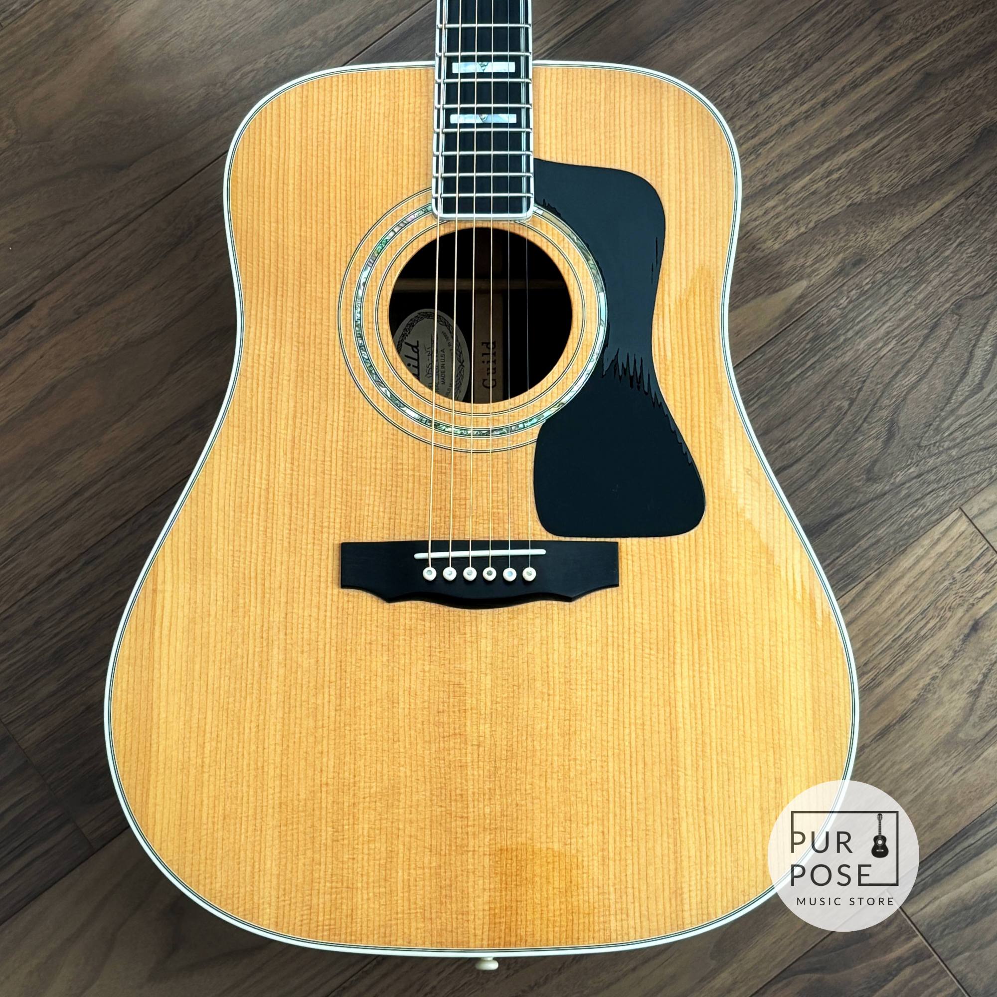 【中古/動画あり】Guild D-55 1997年製 Westerly製