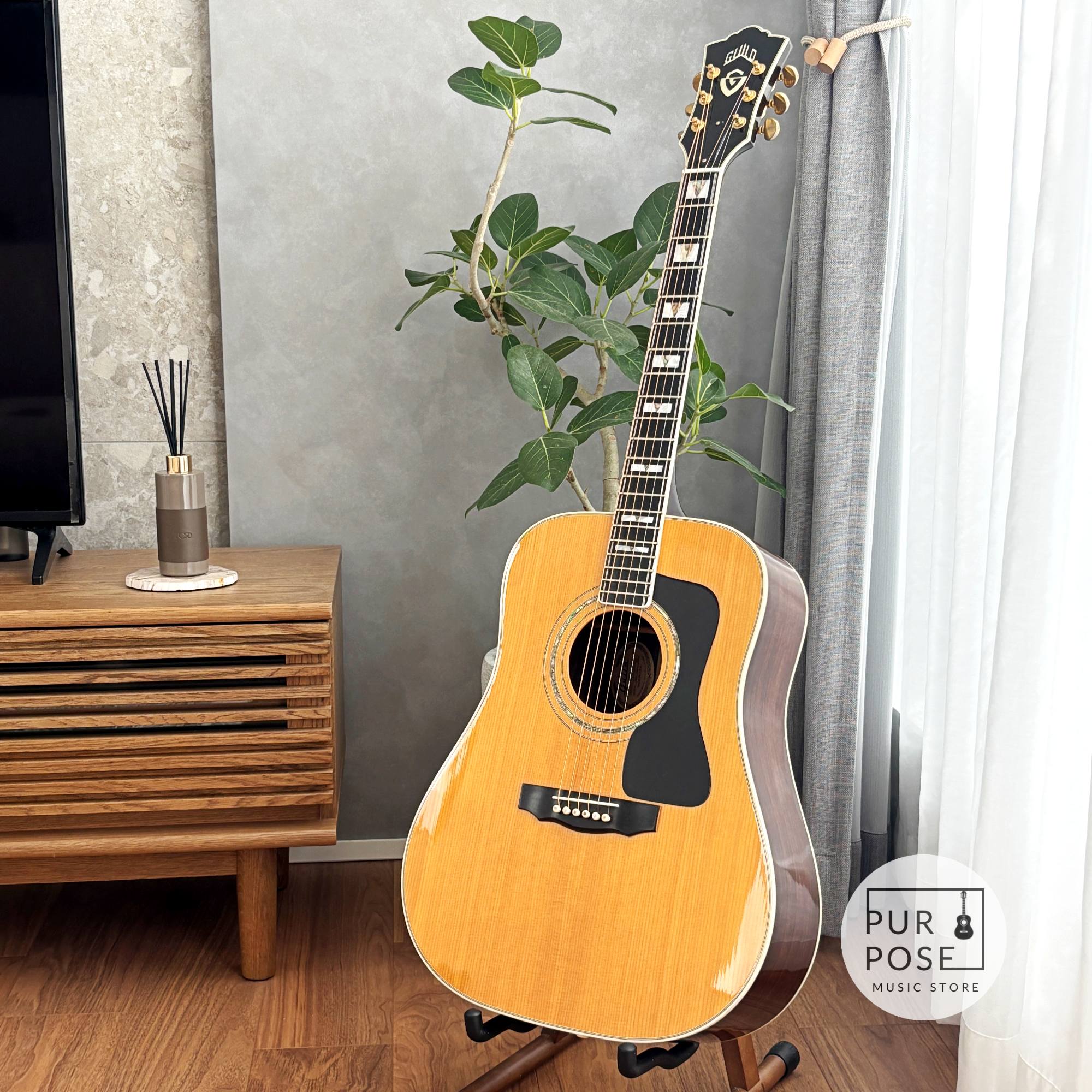 【中古/動画あり】Guild D-55 1997年製 Westerly製