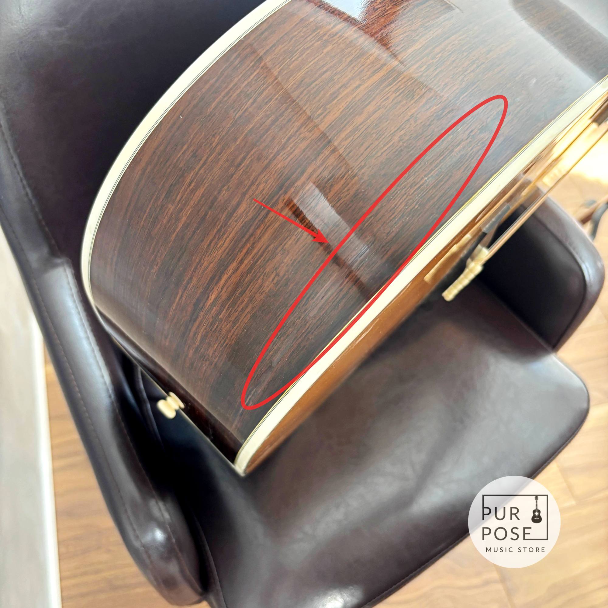 【中古/動画あり】Guild D-55 1997年製 Westerly製