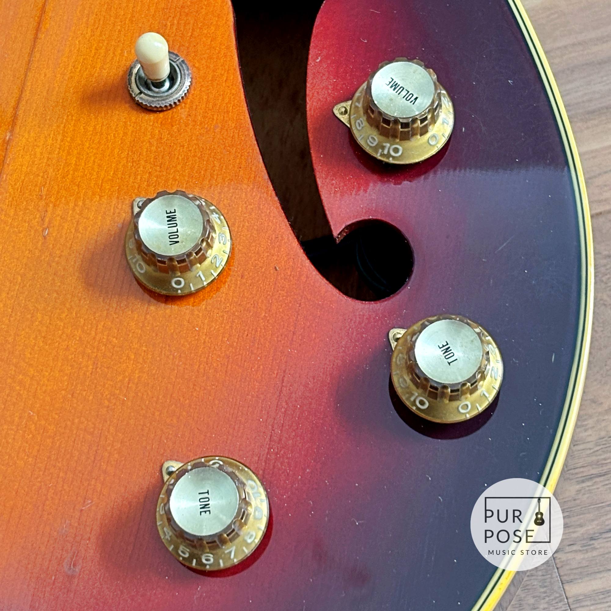 【中古】YAMAHA SA-2000S 1982年製 トップ単板 セミアコ