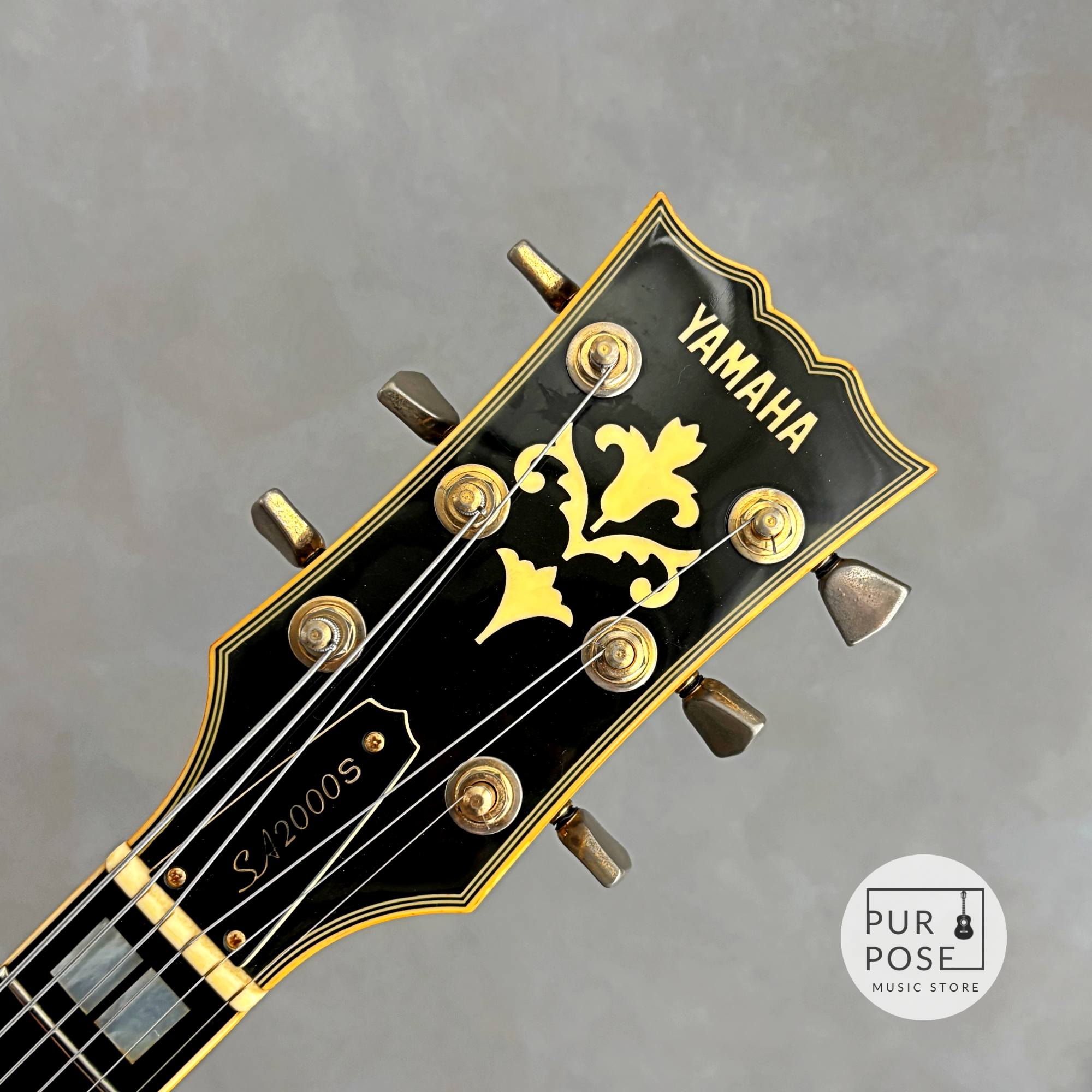 【中古】YAMAHA SA-2000S 1982年製 トップ単板 セミアコ