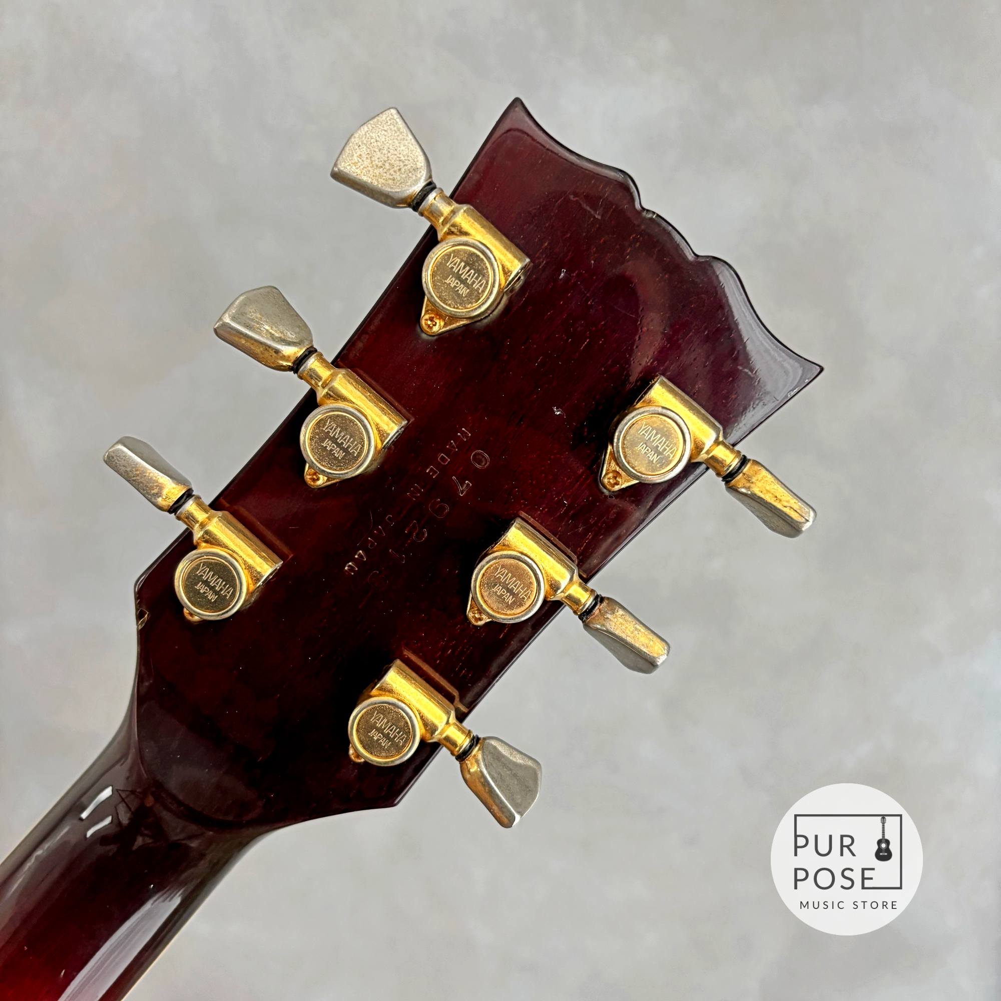 【中古】YAMAHA SA-2000S 1982年製 トップ単板 セミアコ