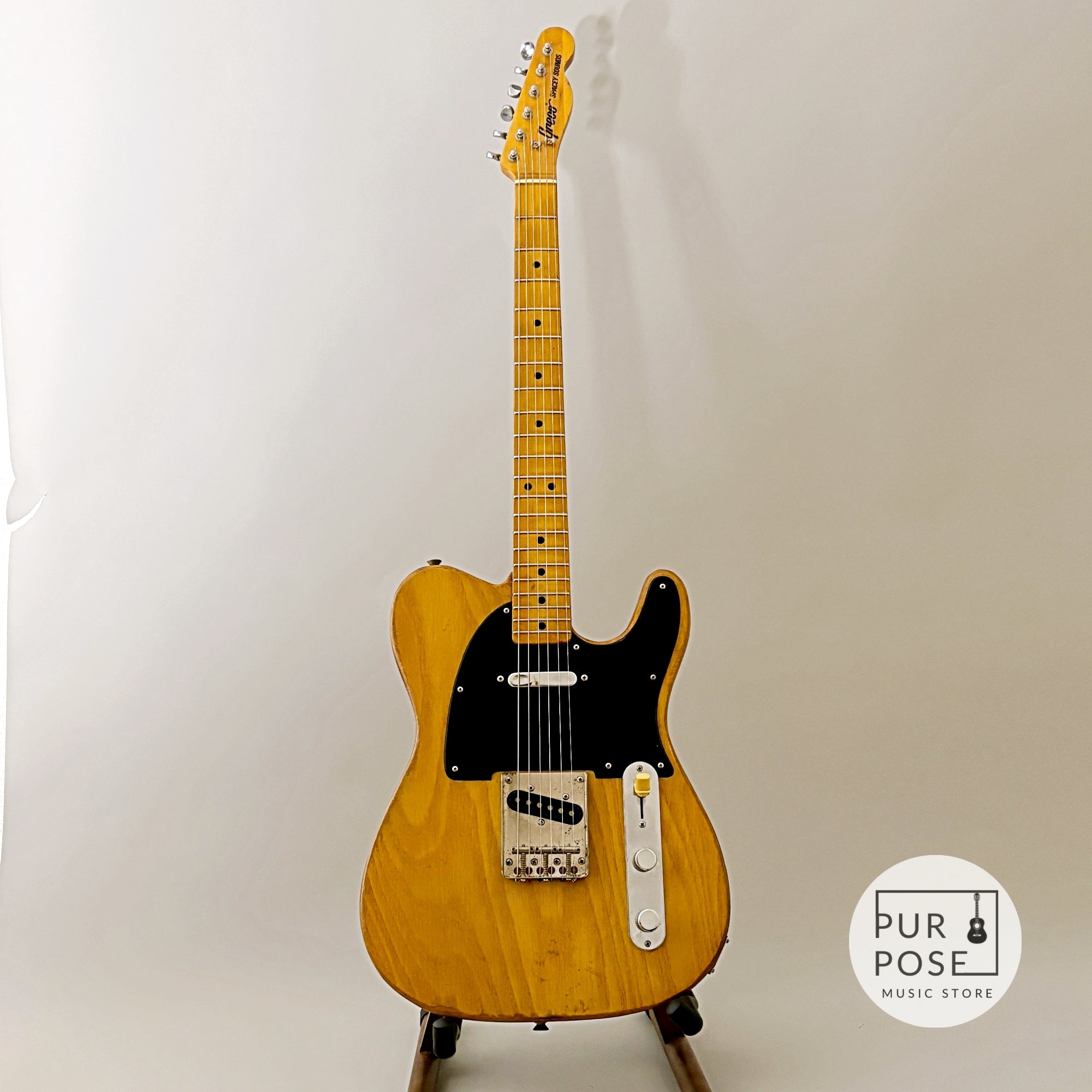 【中古/現状品】Greco TE-350 SPACEY SOUNDS Telecasterタイプ 1976年製 マツモク製