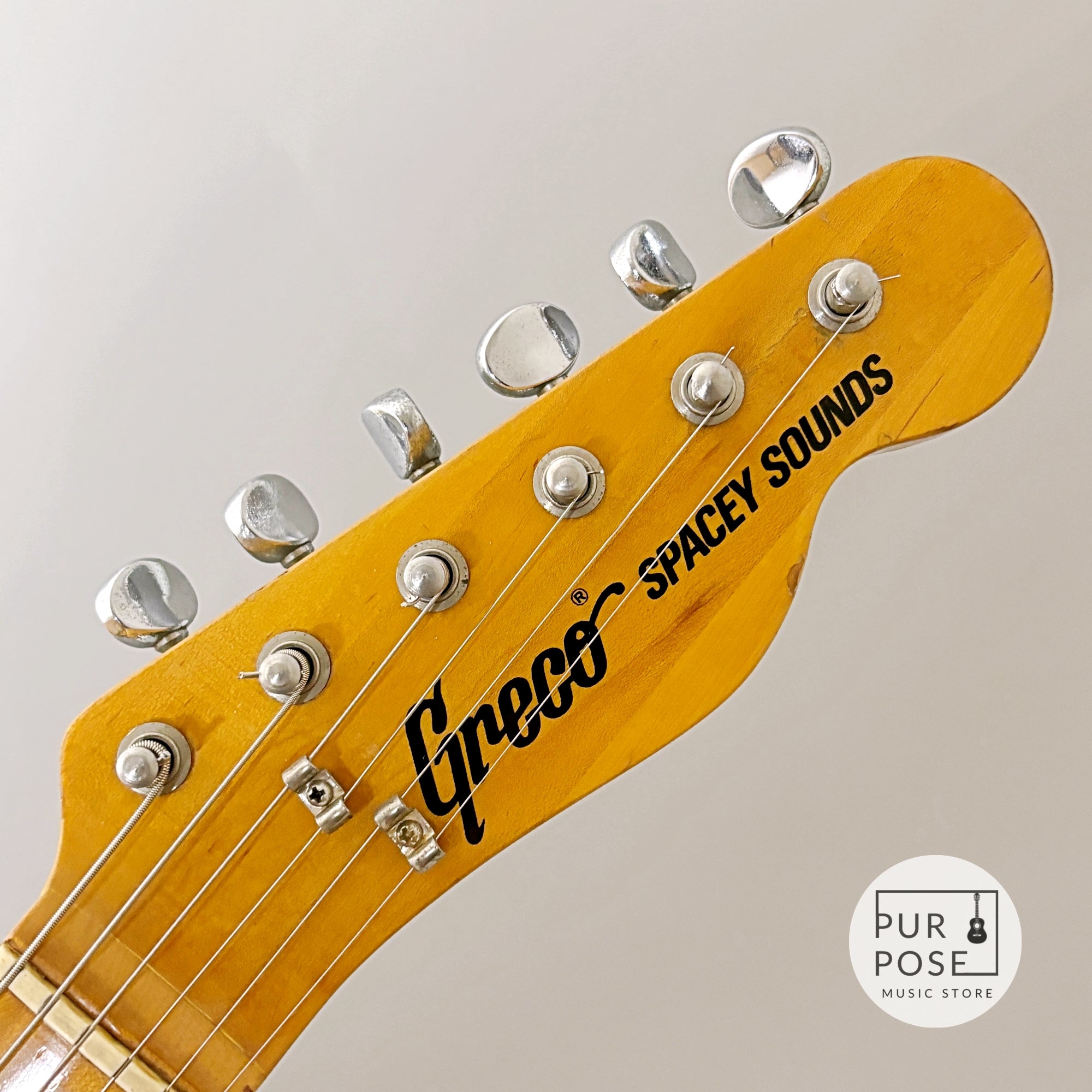 【中古/現状品】Greco TE-350 SPACEY SOUNDS Telecasterタイプ 1976年製 マツモク製