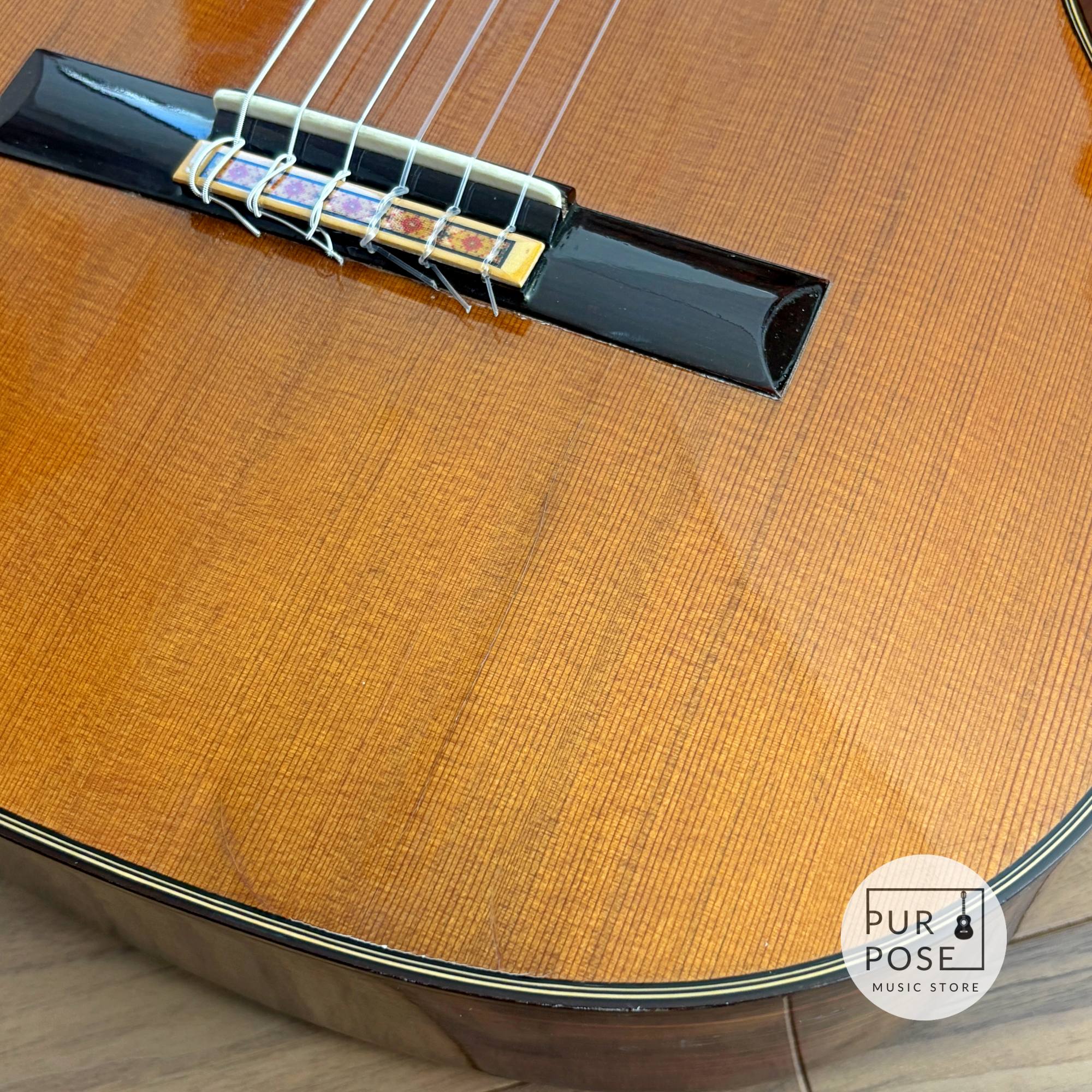 【中古/動画あり】黒澤澄雄 Sumio Kurosawa Estudio No.60 1992年製  アルトギター