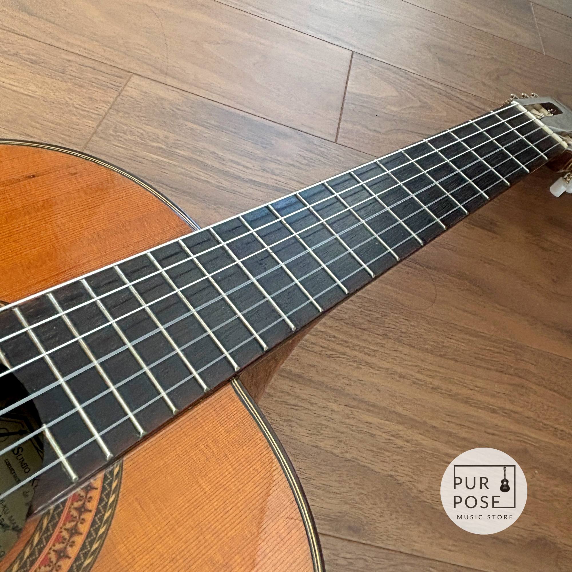 【中古/動画あり】黒澤澄雄 Sumio Kurosawa Estudio No.60 1992年製  アルトギター