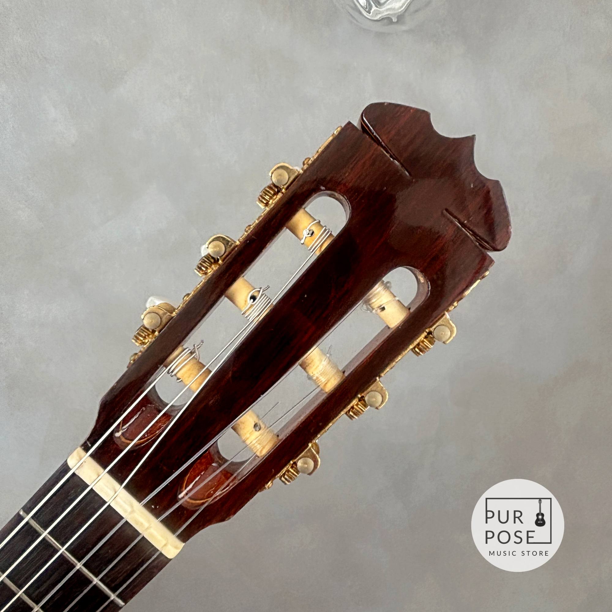 【中古/動画あり】黒澤澄雄 Sumio Kurosawa Estudio No.60 1992年製  アルトギター