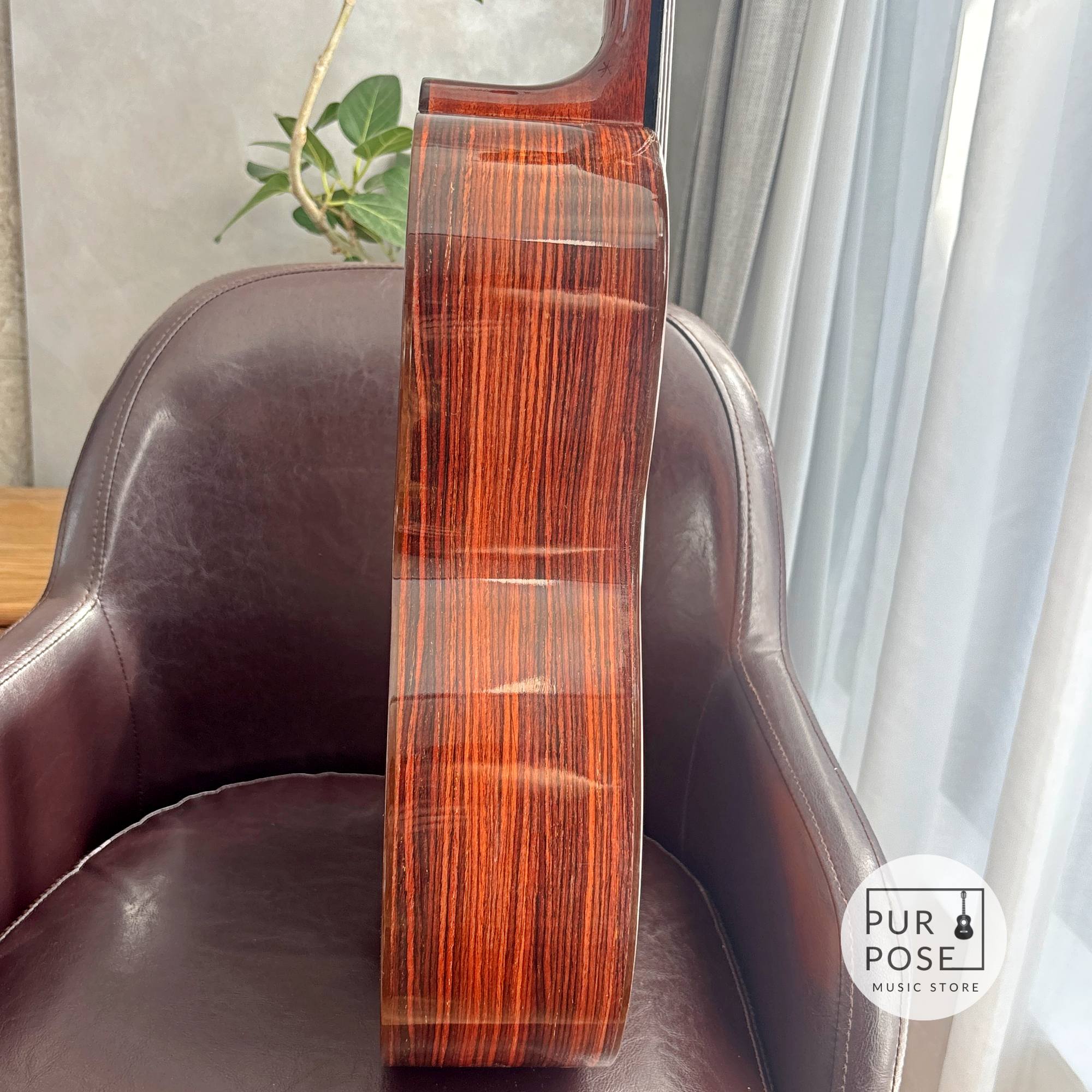 【中古/動画あり】黒澤澄雄 Sumio Kurosawa Estudio No.60 1992年製  アルトギター