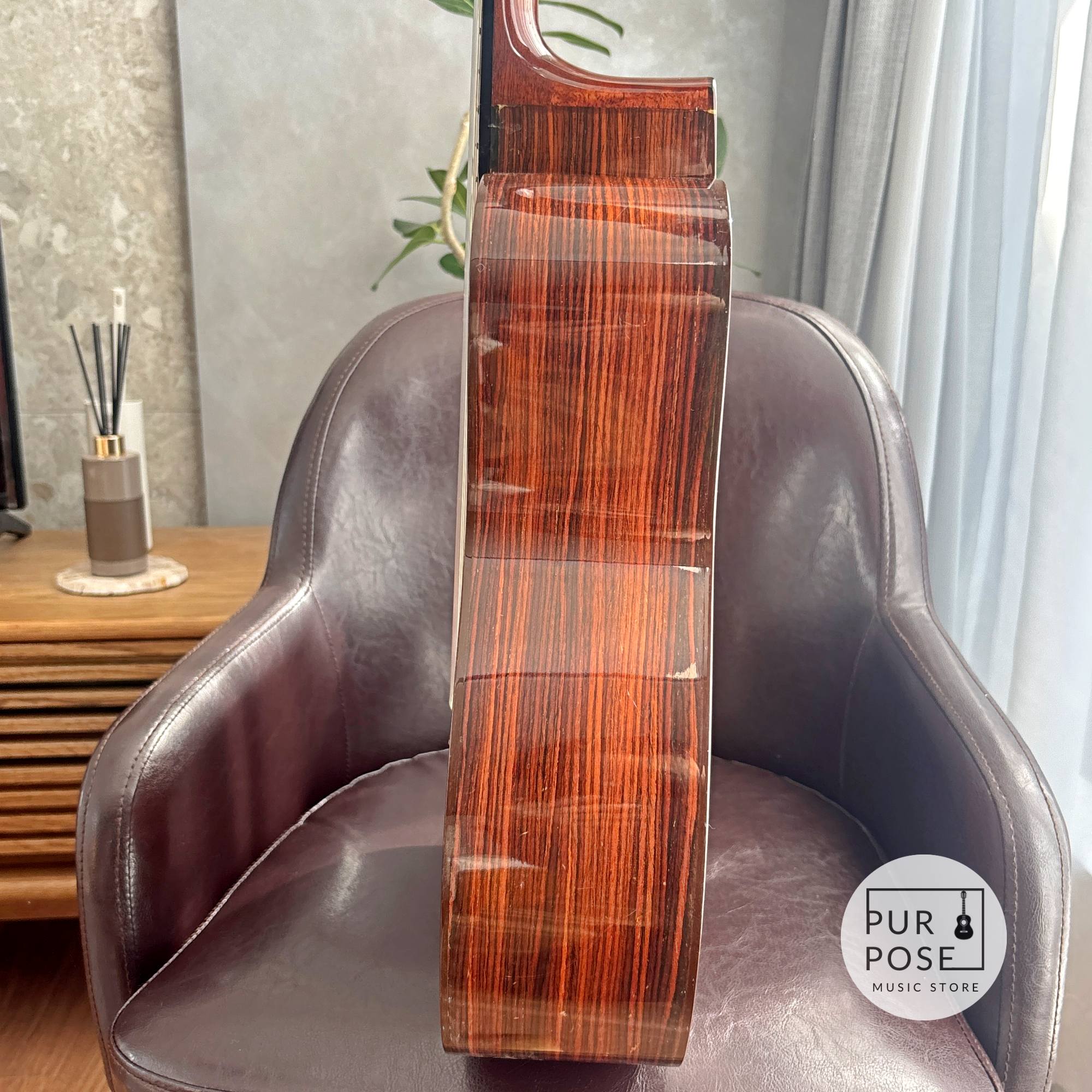 【中古/動画あり】黒澤澄雄 Sumio Kurosawa Estudio No.60 1992年製  アルトギター