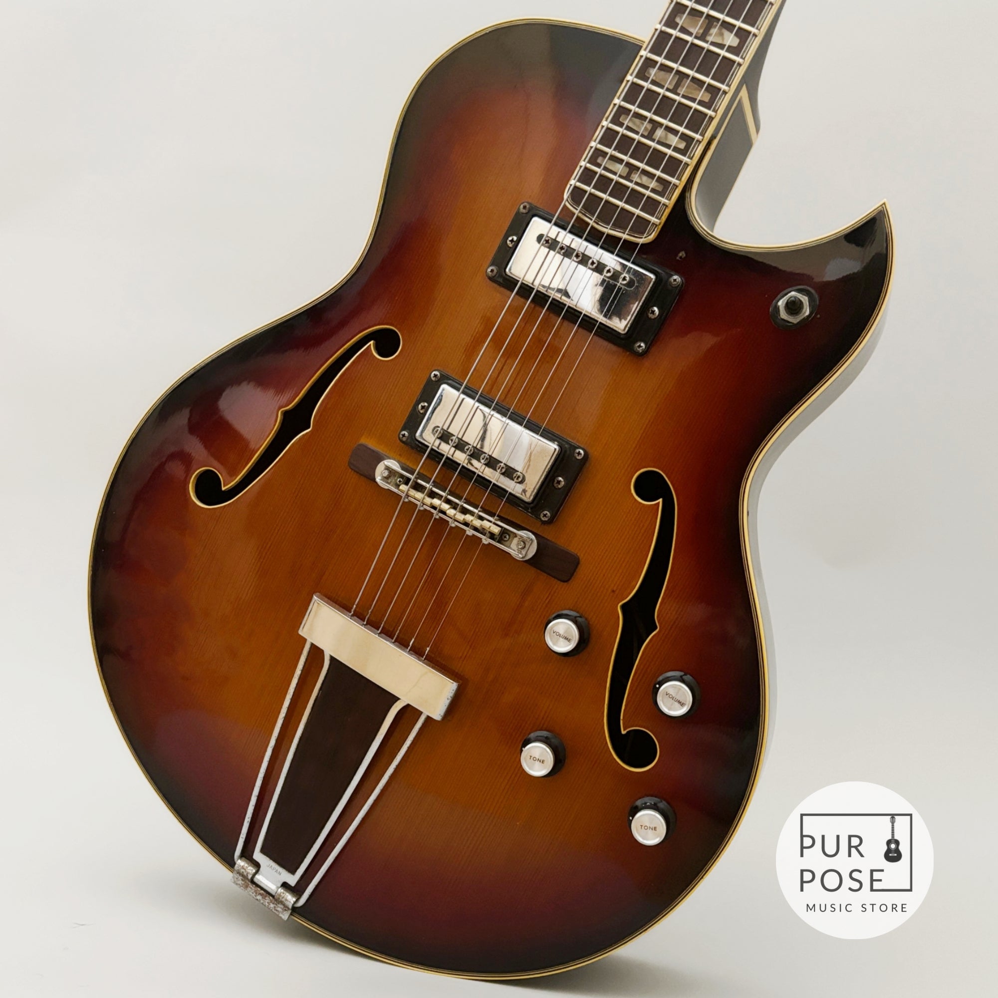 [Used/Video Available] YAMAHA AE-11 Full-Acoustic Guitar, circa 1967-1971, Japan Vintage