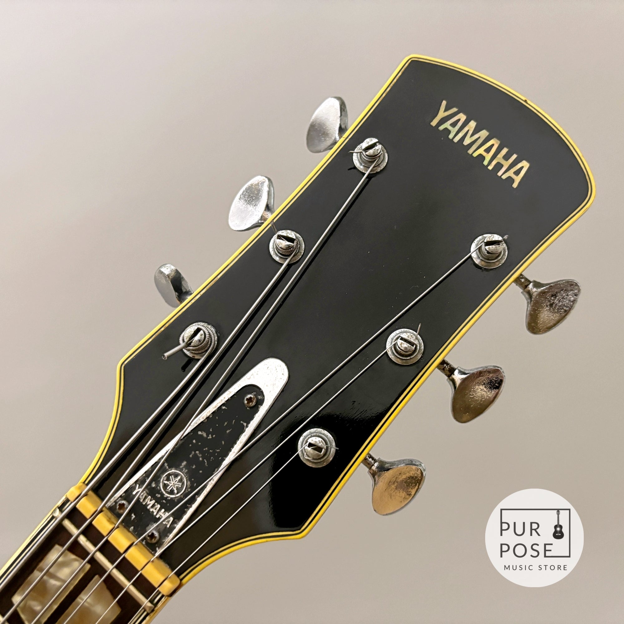 [Used/Video Available] YAMAHA AE-11 Full-Acoustic Guitar, circa 1967-1971, Japan Vintage