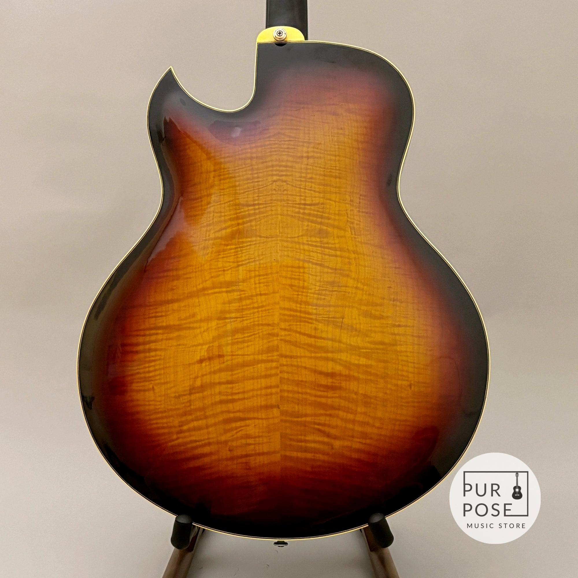 [Used/Video Available] YAMAHA AE-11 Full-Acoustic Guitar, circa 1967-1971, Japan Vintage