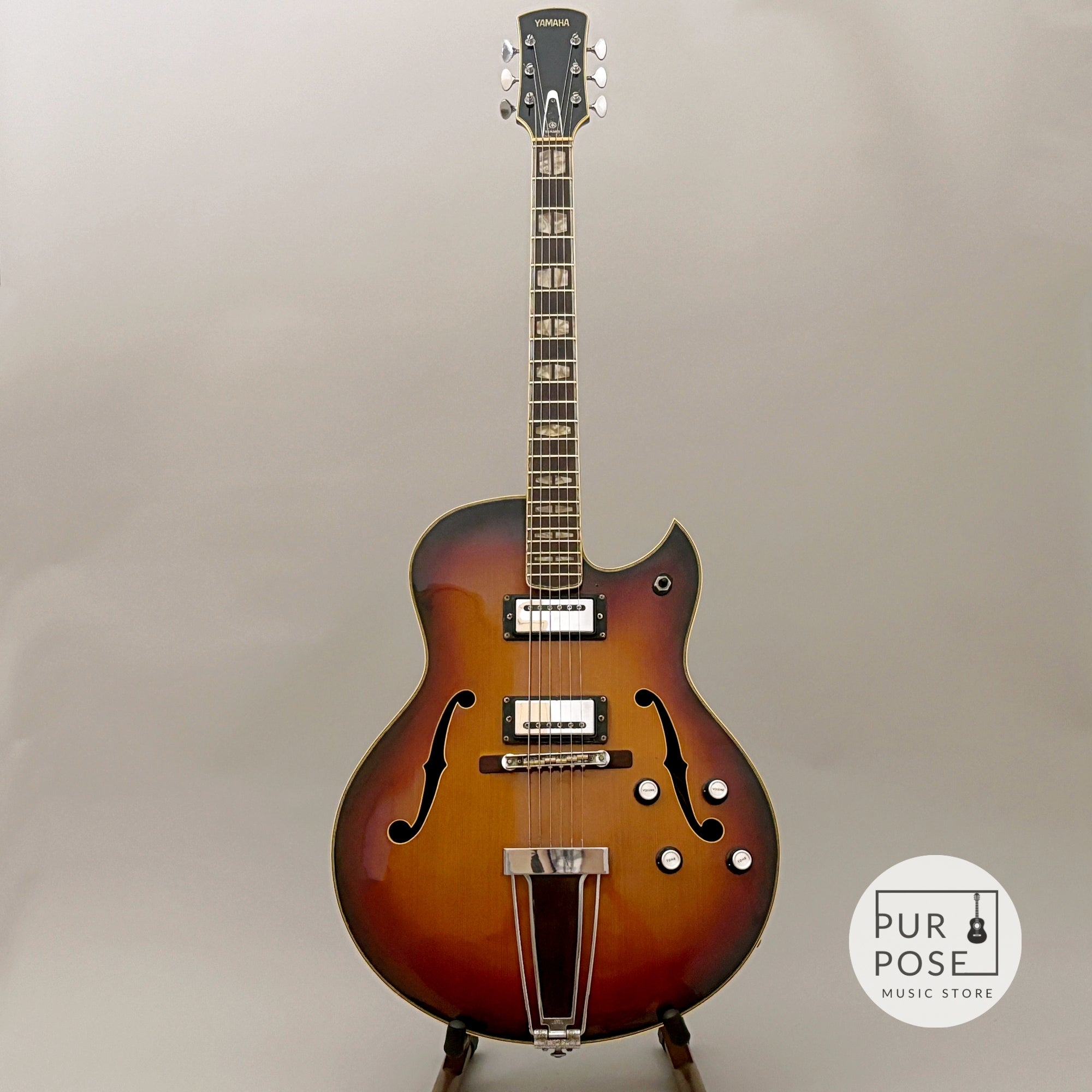 [Used/Video Available] YAMAHA AE-11 Full-Acoustic Guitar, circa 1967-1971, Japan Vintage