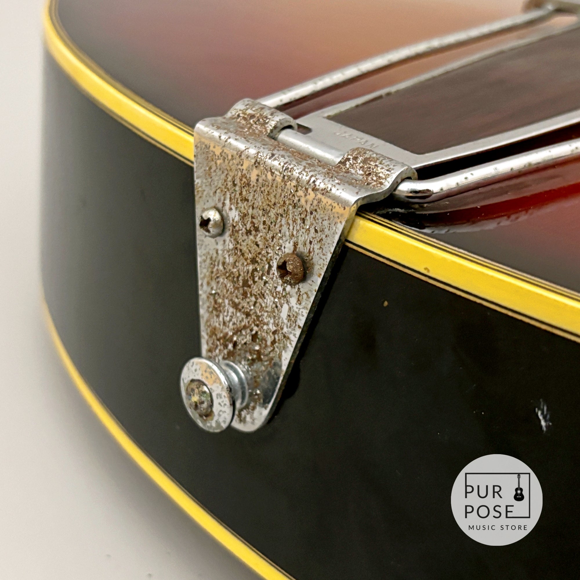 [Used/Video Available] YAMAHA AE-11 Full-Acoustic Guitar, circa 1967-1971, Japan Vintage