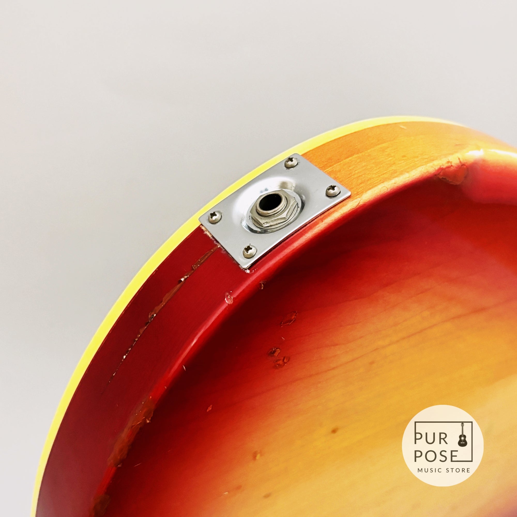 [Used/Current condition] Greco RG550 Rickenbacker 480 model 1978 Fireglo