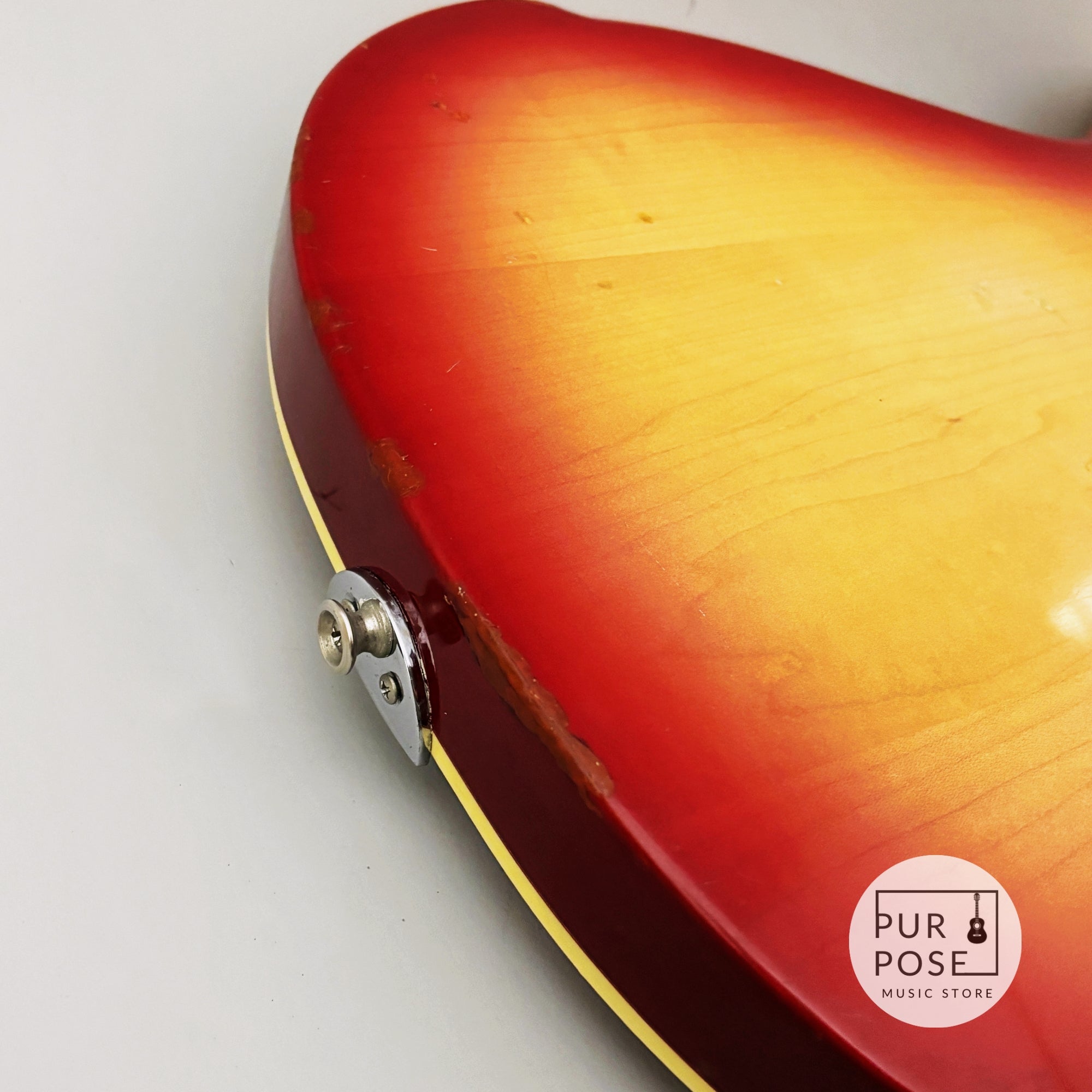 [Used/Current condition] Greco RG550 Rickenbacker 480 model 1978 Fireglo