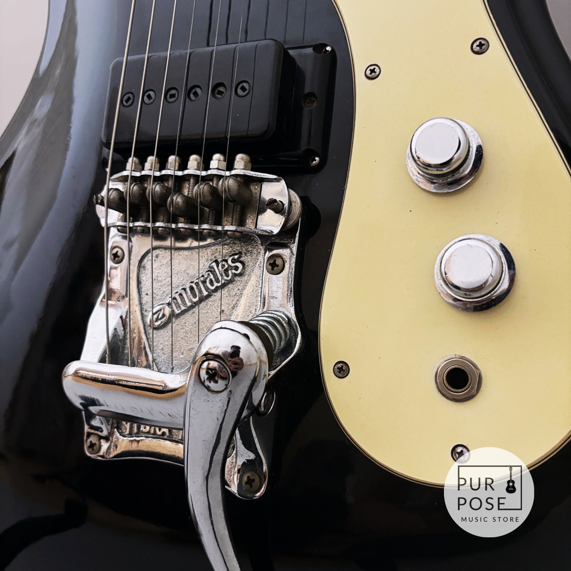 [Used] Morales ZES-300 Mosrite model 1966-1968