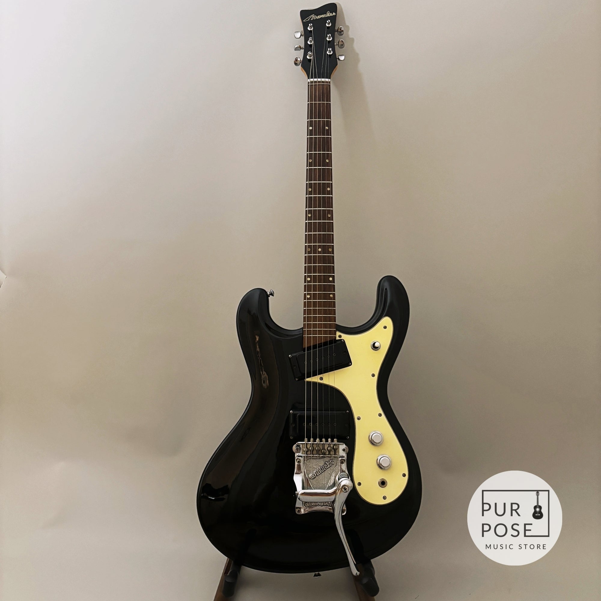[Used] Morales ZES-300 Mosrite model 1966-1968
