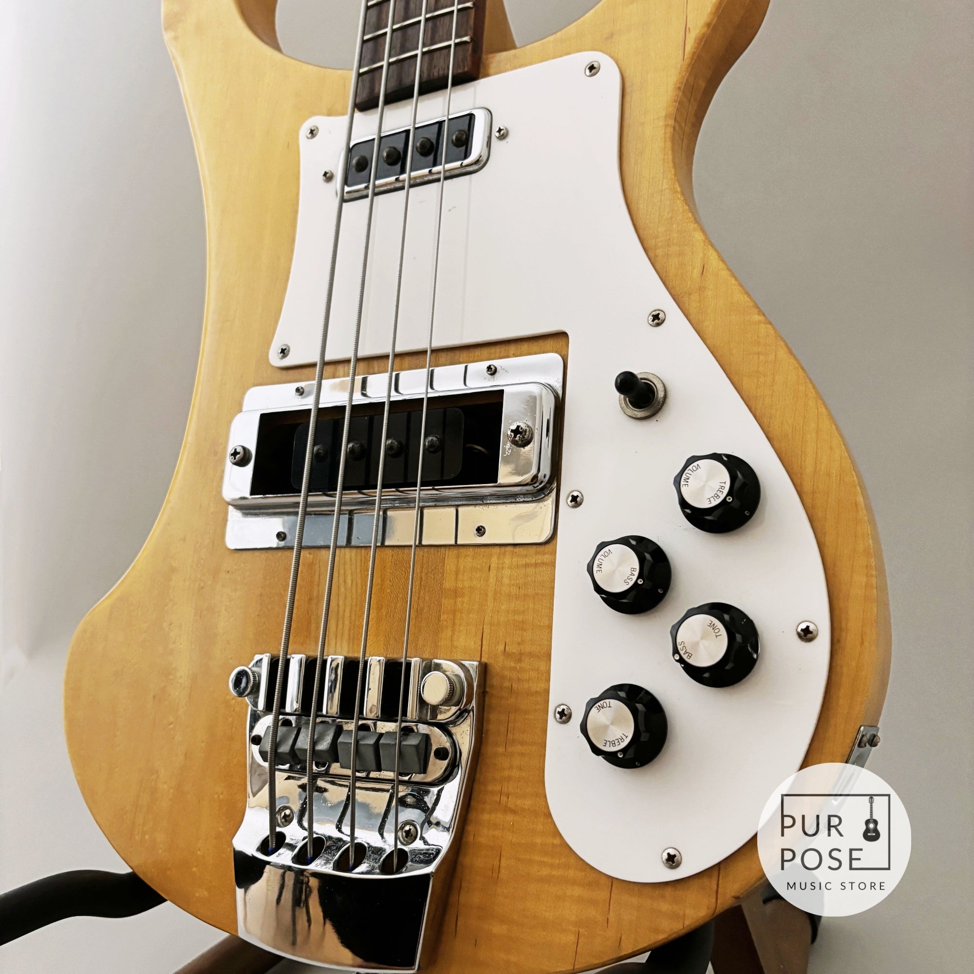 【中古】Greco PMB-800 Rickenbacker 4001S モデル 1977年製