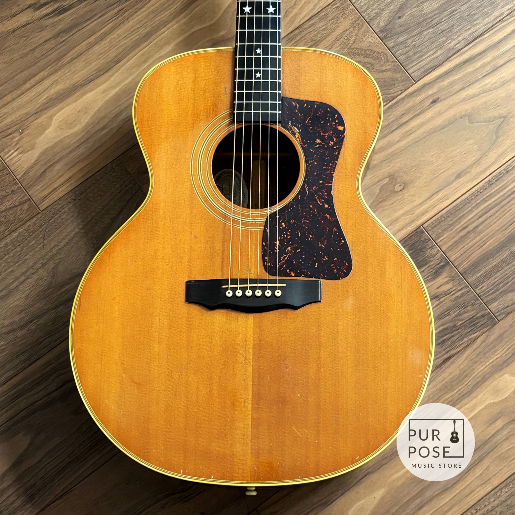 【特注モデル】Guild F-30R NT 1980年製 スターインレイ ウェスタリー製