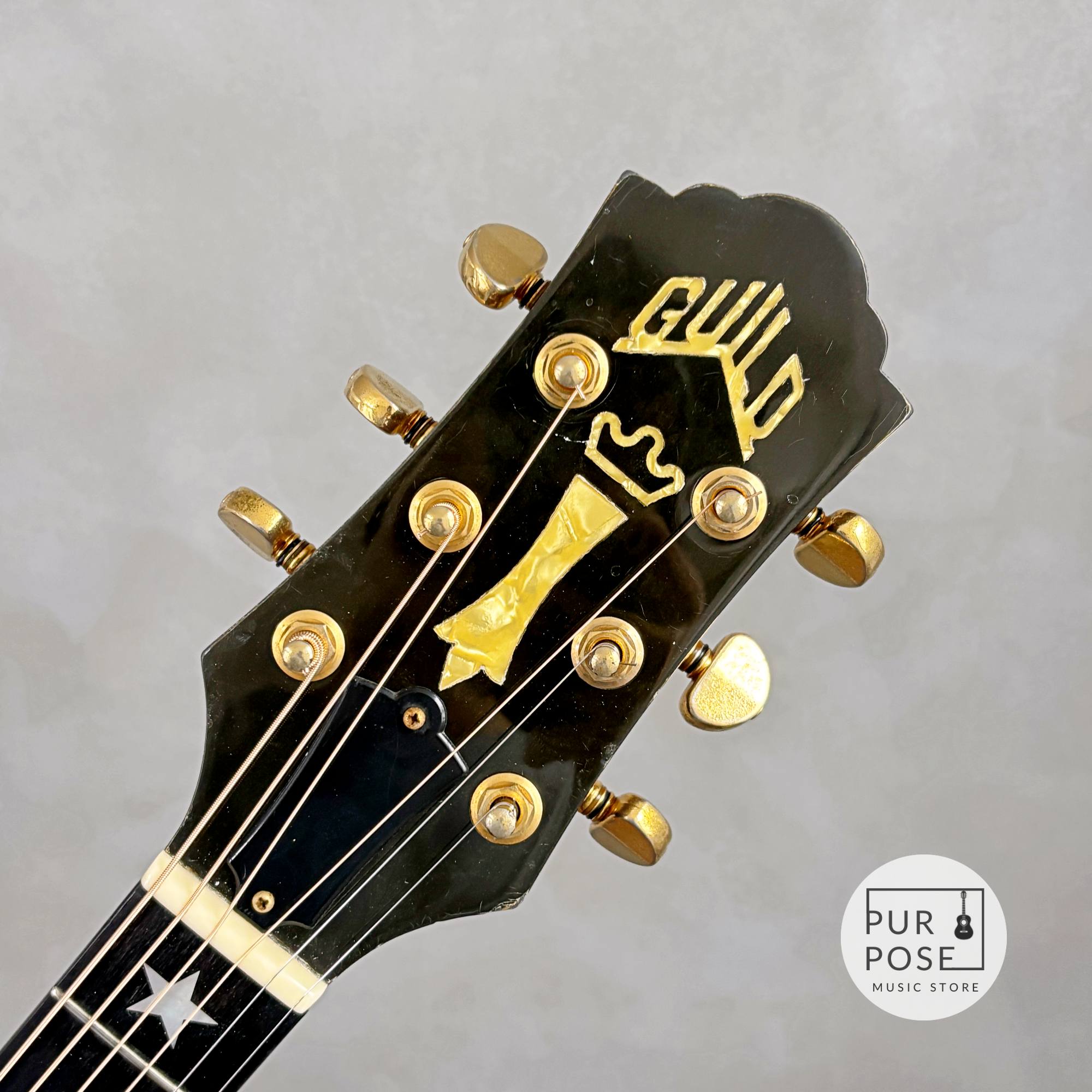 【特注モデル】Guild F-30R NT 1980年製 スターインレイ ウェスタリー製