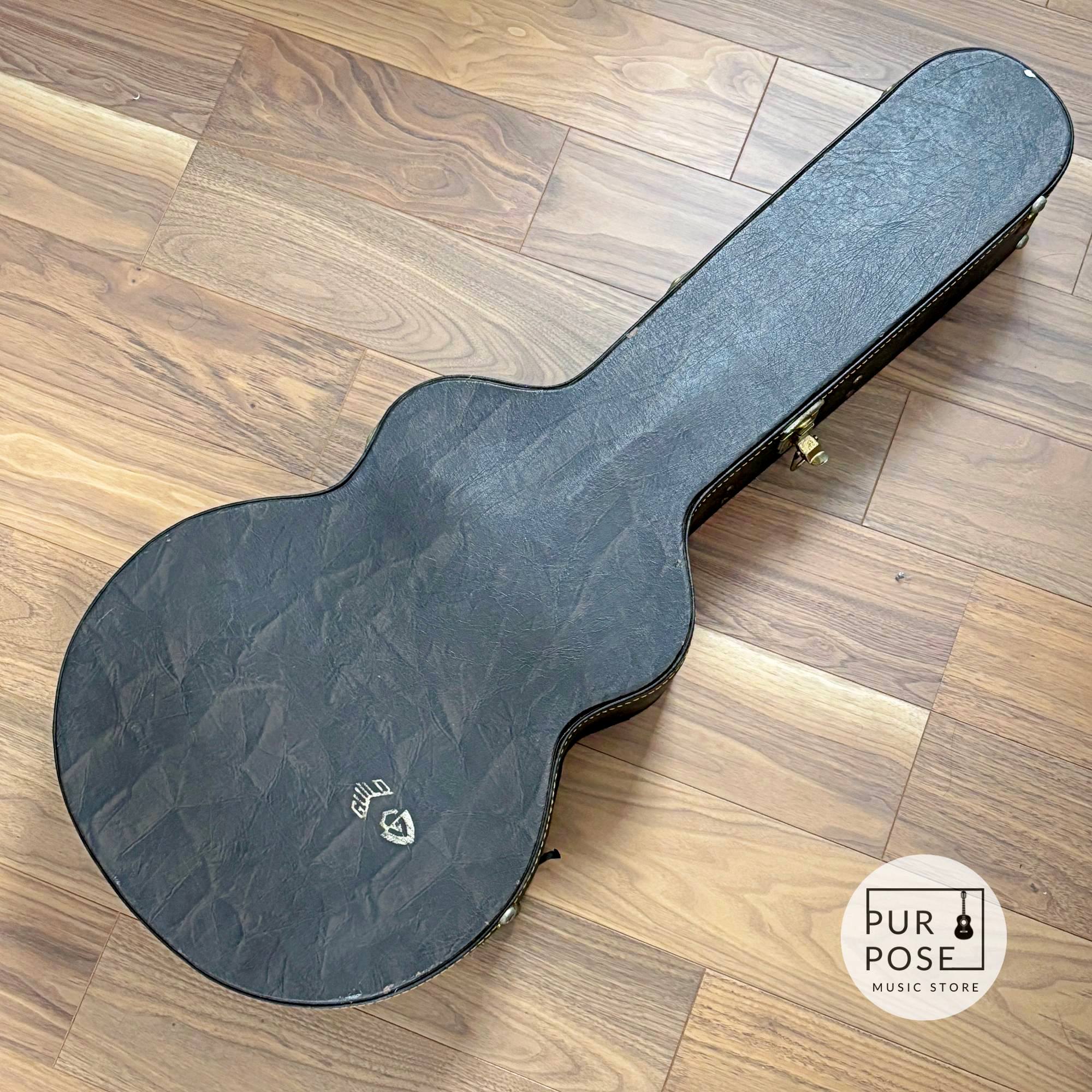 【特注モデル】Guild F-30R NT 1980年製 スターインレイ ウェスタリー製