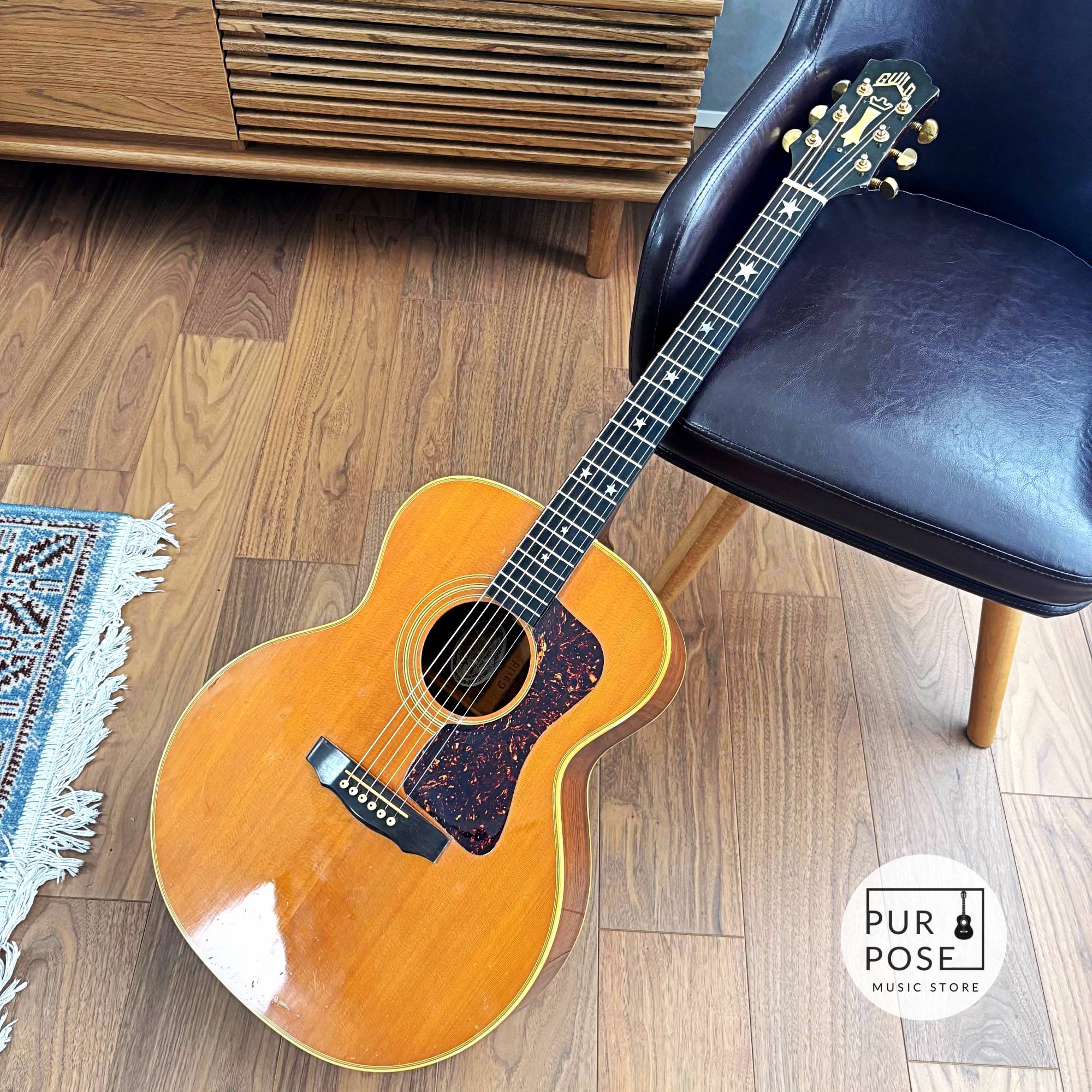 【特注モデル】Guild F-30R NT 1980年製 スターインレイ ウェスタリー製