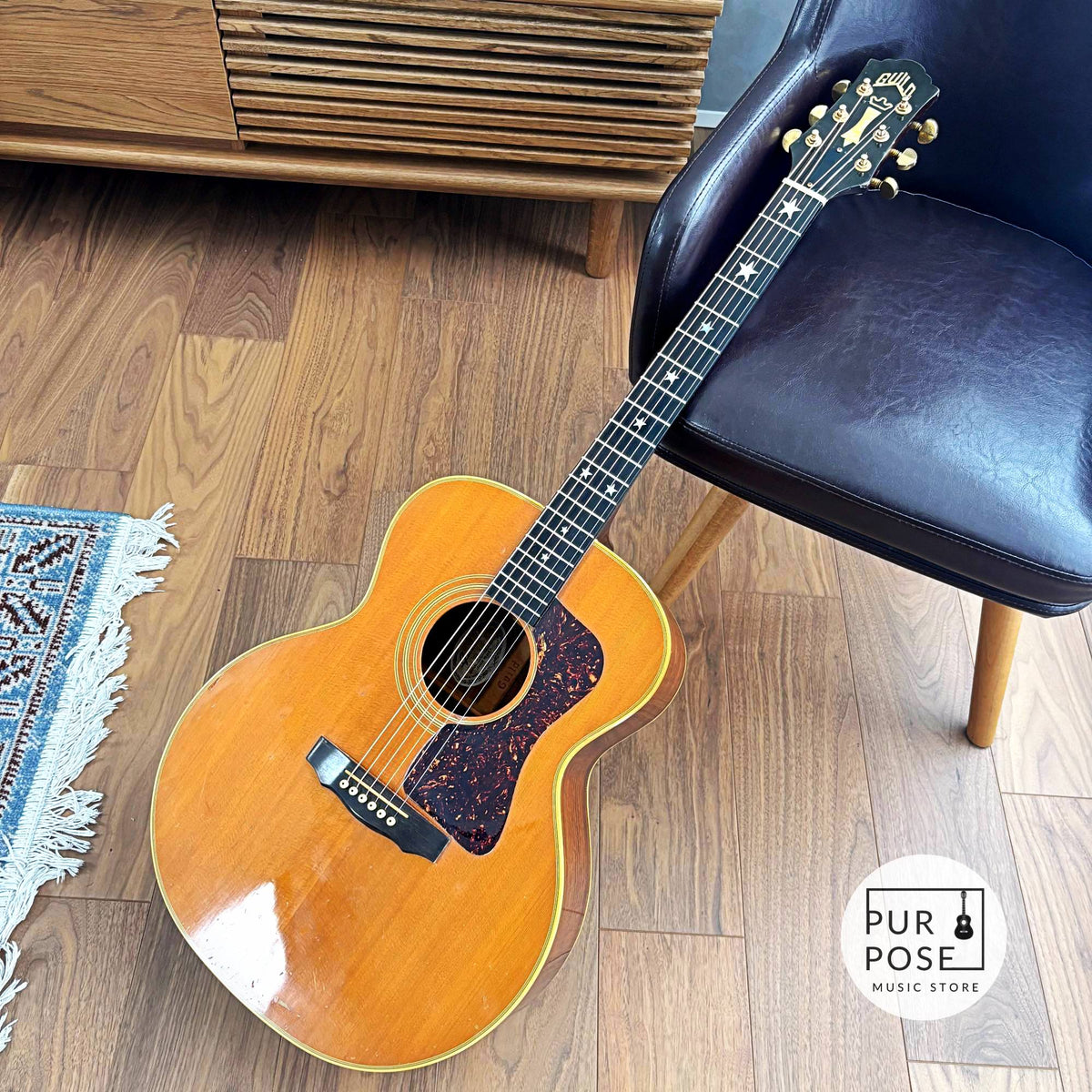 特注モデル】Guild F-30R NT 1980年製 スターインレイ ウェスタリー製