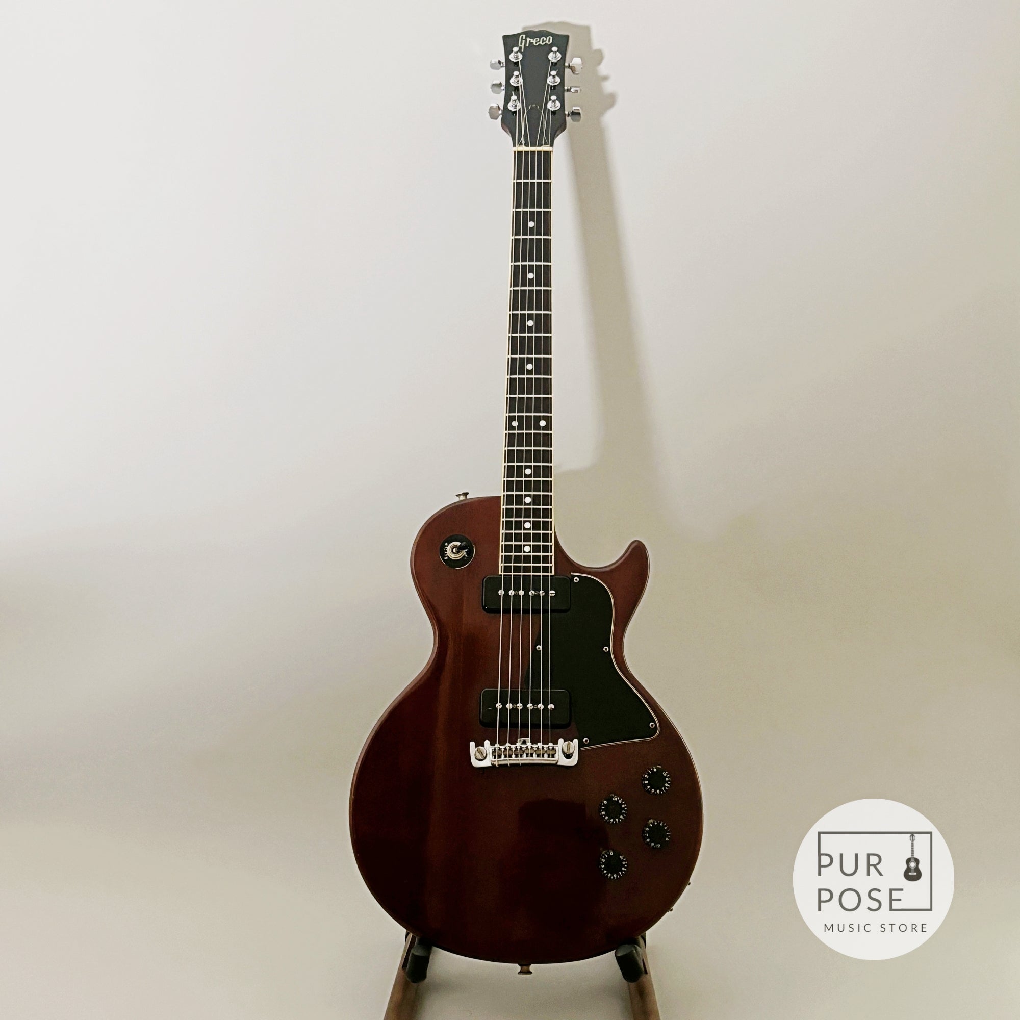【中古/試奏動画あり】Greco LJ-600 LesPaul Specialタイプ 1975年製