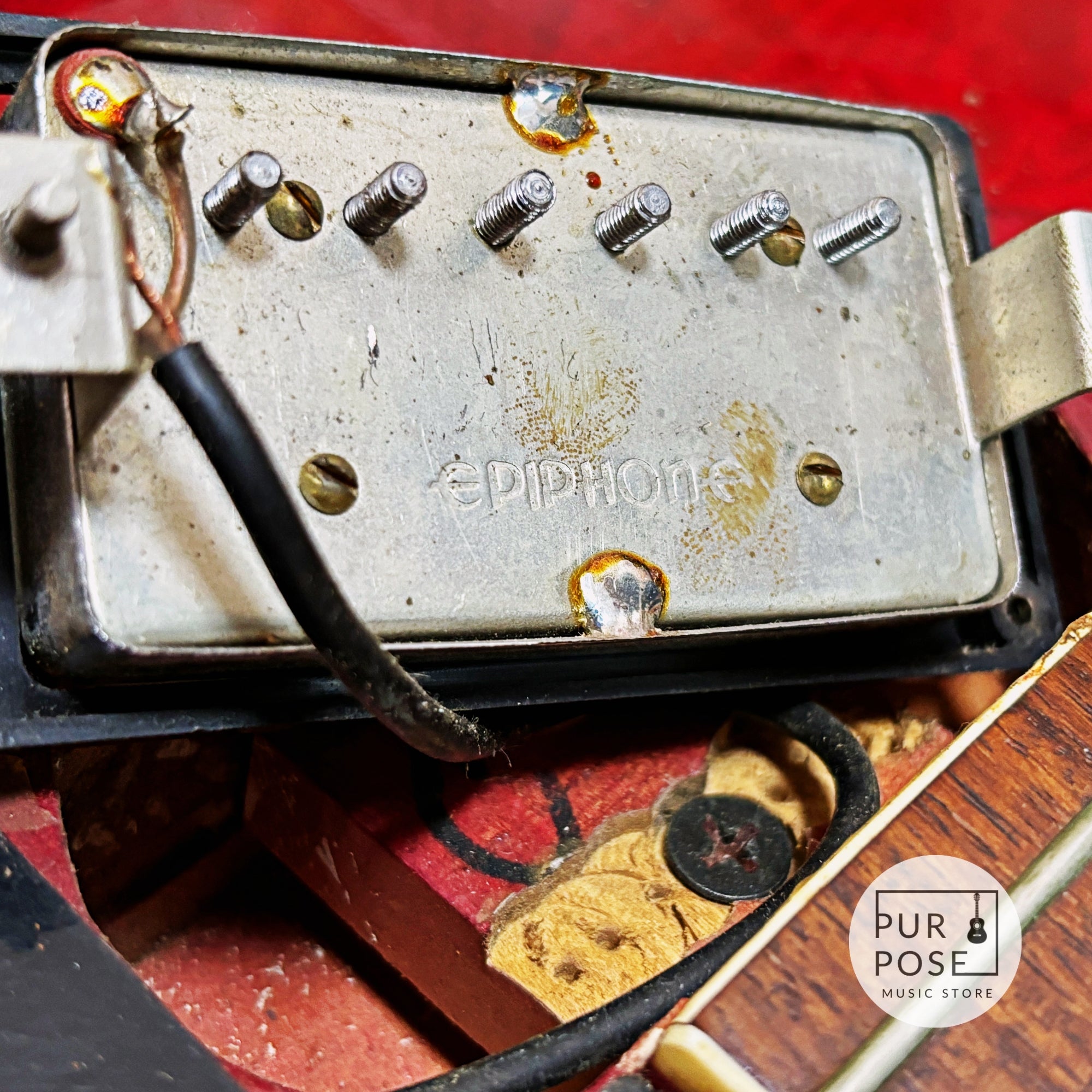 【中古】Epiphone Japan Riviera ブルーラベル期 1978年製