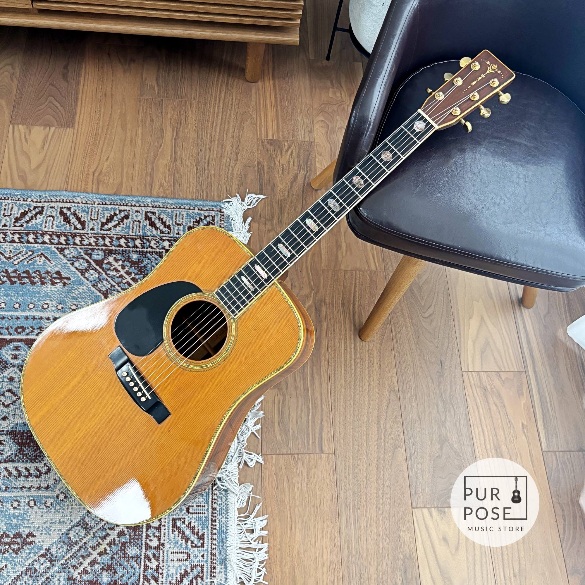 【レフティ】Tokai Cat's Eyes CE-1200DL 1983年製 Martin D-45モデル