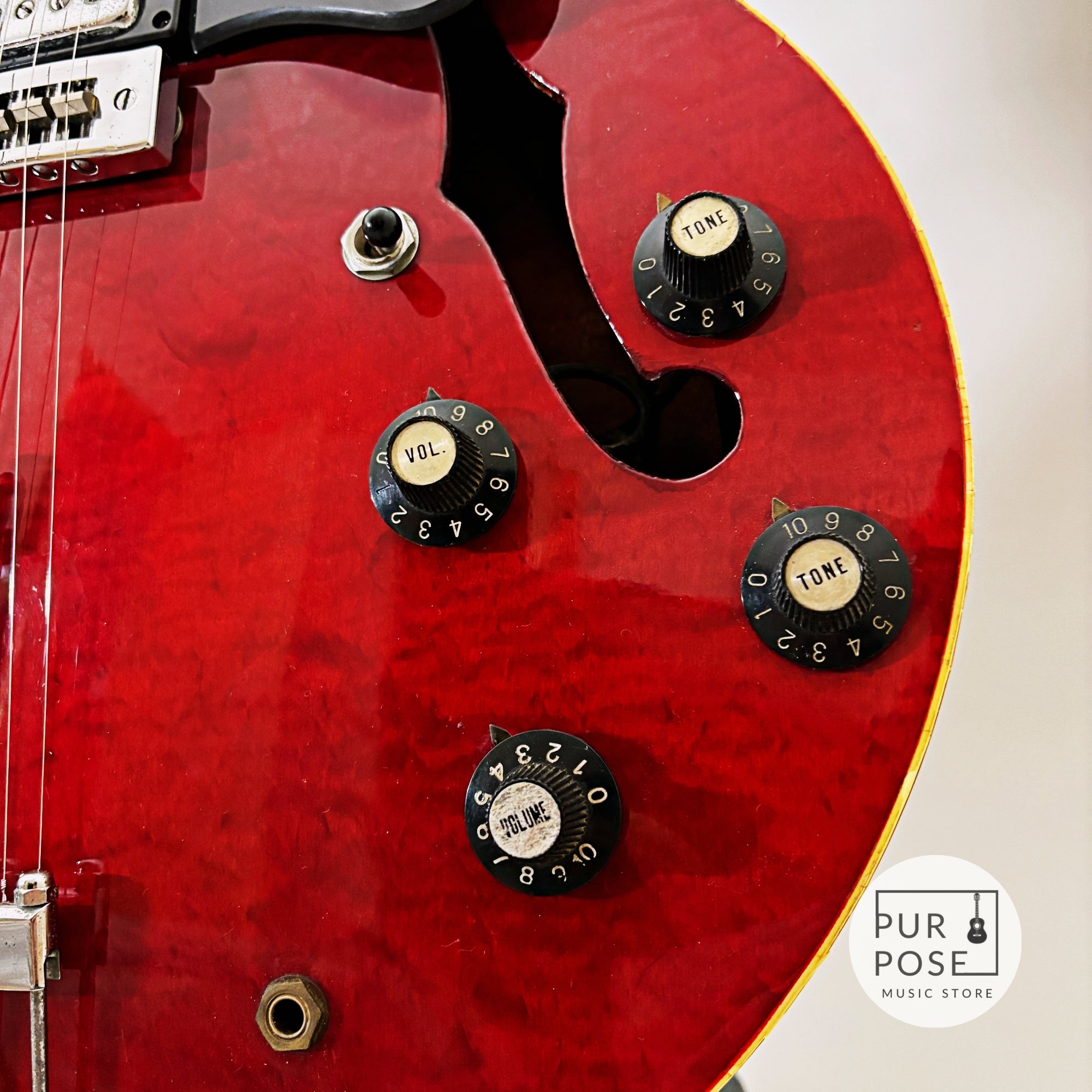 【中古】Epiphone Japan Riviera ブルーラベル期 1978年製