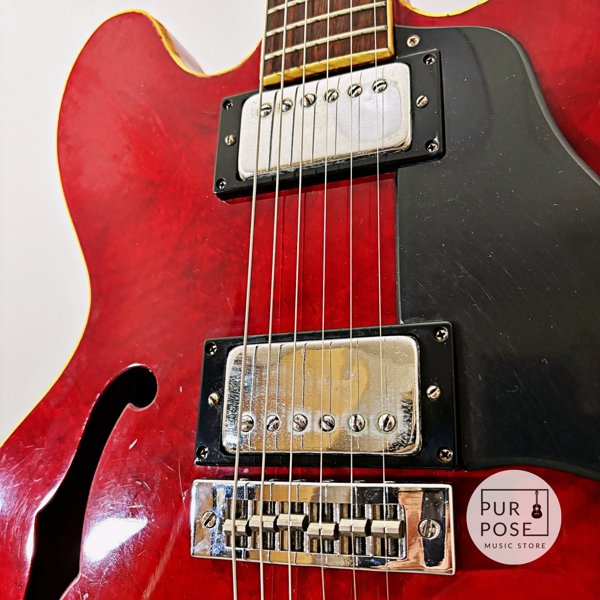 【中古】Epiphone Japan Riviera ブルーラベル期 1978年製
