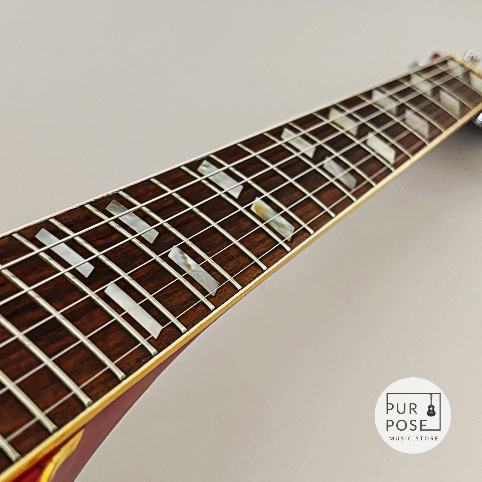 【中古】Epiphone Japan Riviera ブルーラベル期 1978年製