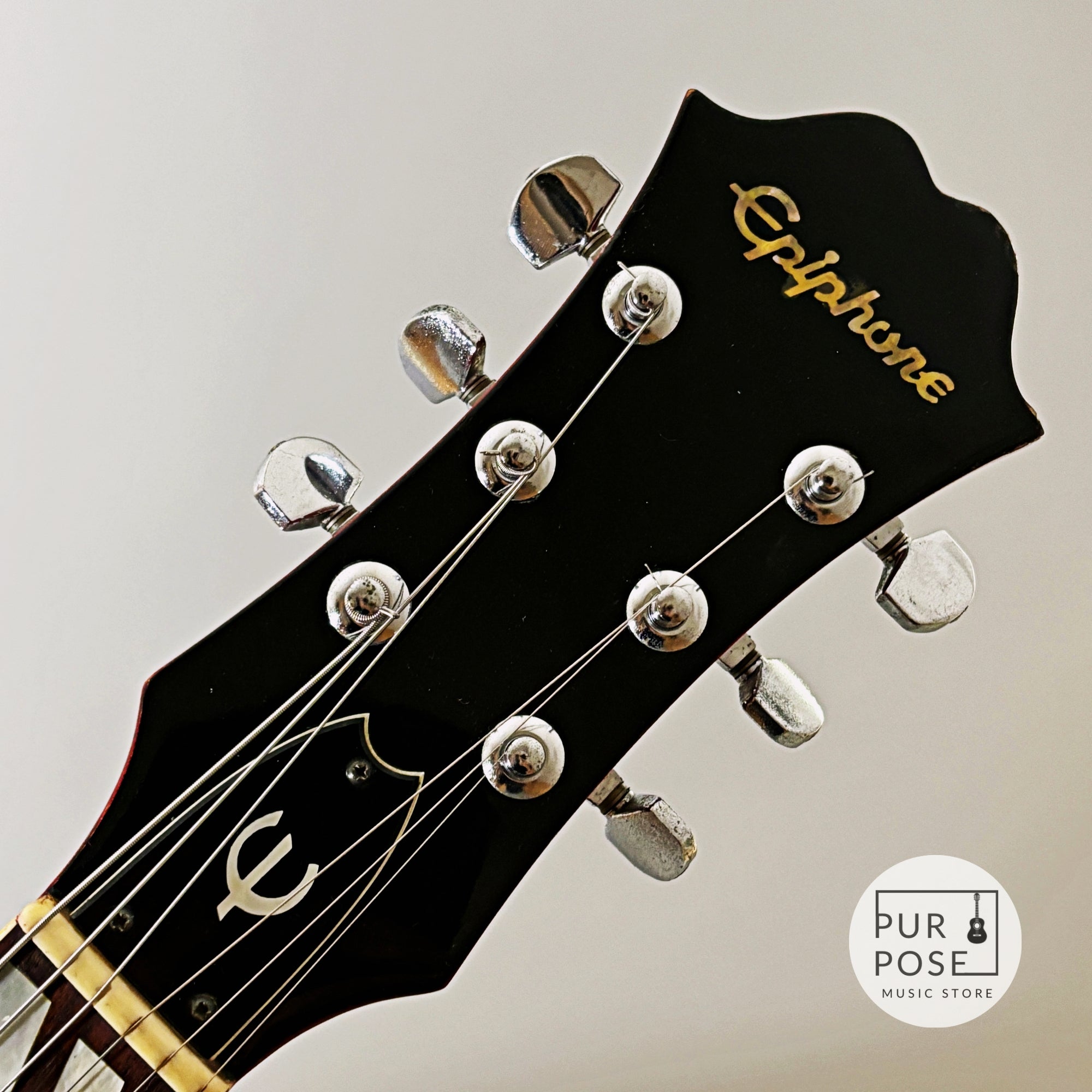 【中古】Epiphone Japan Riviera ブルーラベル期 1978年製