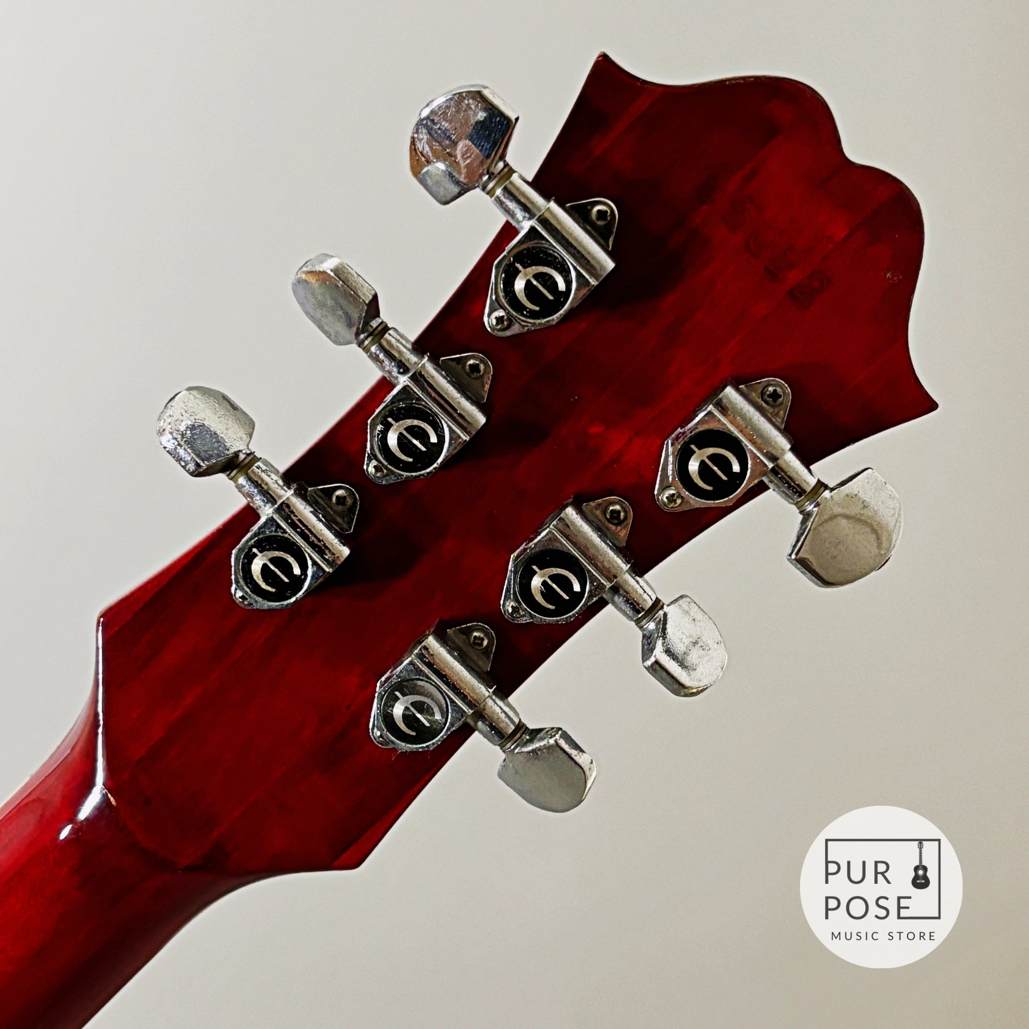 【中古】Epiphone Japan Riviera ブルーラベル期 1978年製