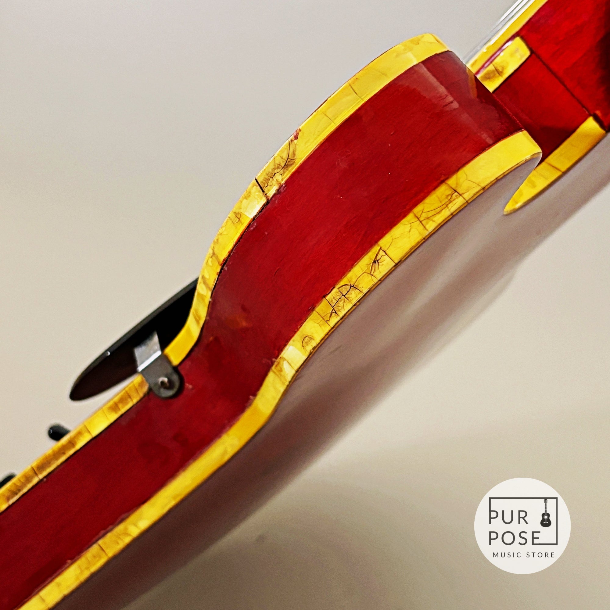 【中古】Epiphone Japan Riviera ブルーラベル期 1978年製