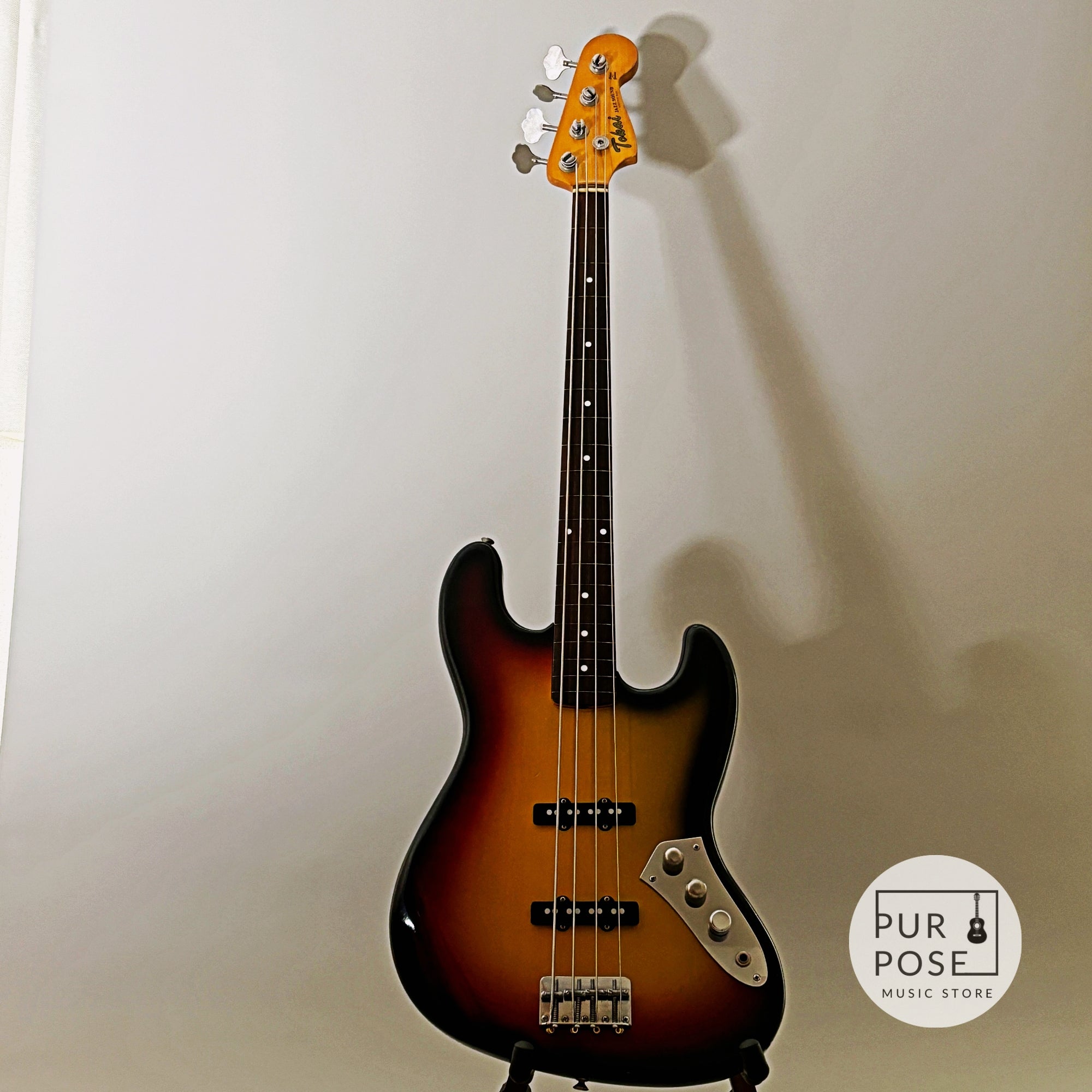 【中古】TOKAI TJB-70J フレットレスベース Jaco Pastoriusモデル 1984年製