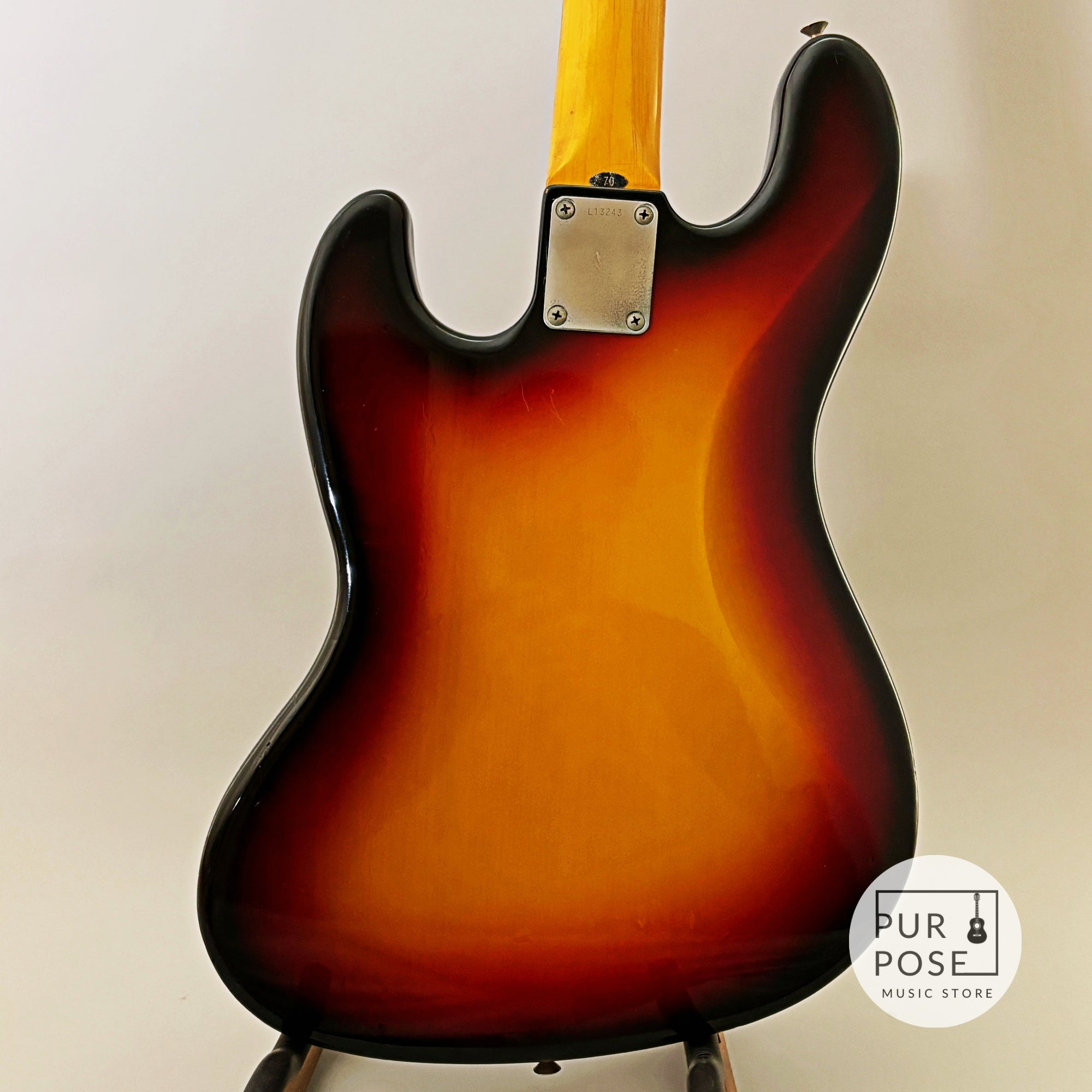 【中古】TOKAI TJB-70J フレットレスベース Jaco Pastoriusモデル 1984年製