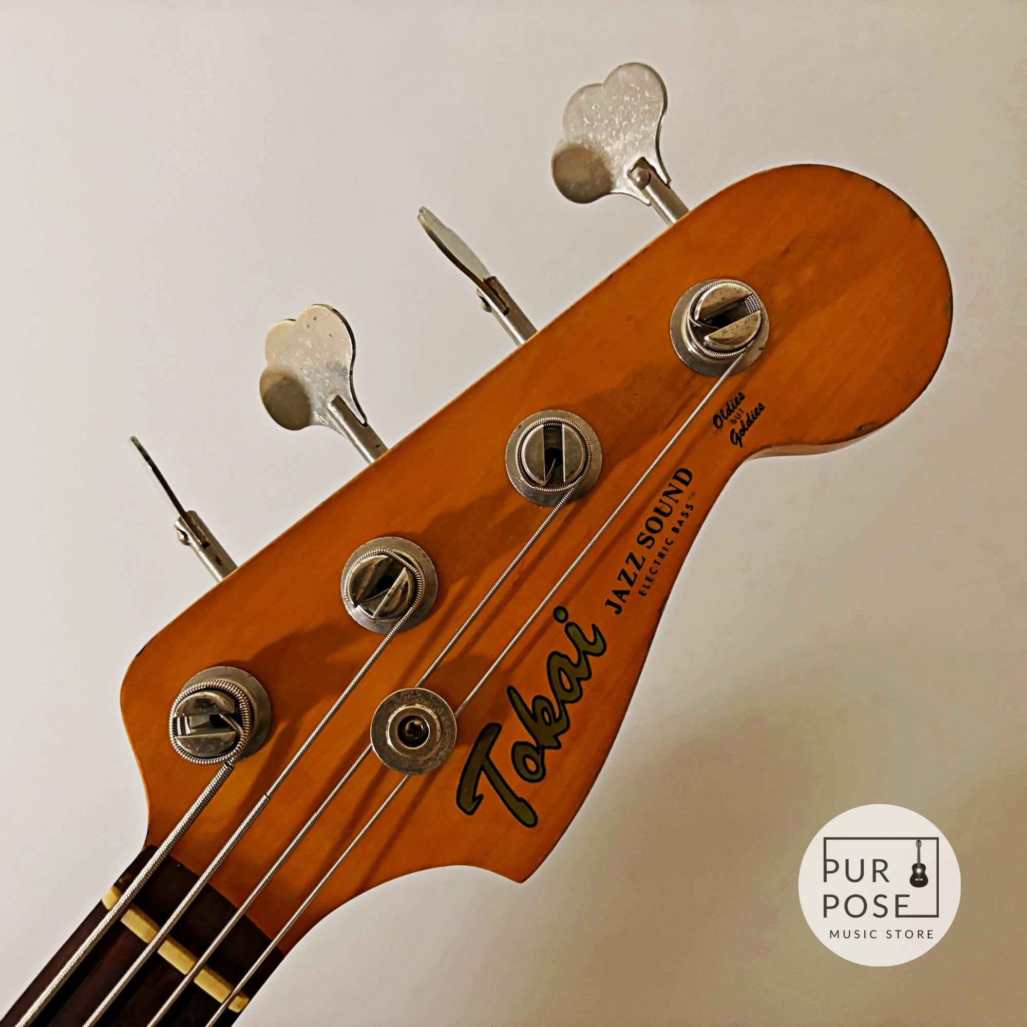 【中古】TOKAI TJB-70J フレットレスベース Jaco Pastoriusモデル 1984年製