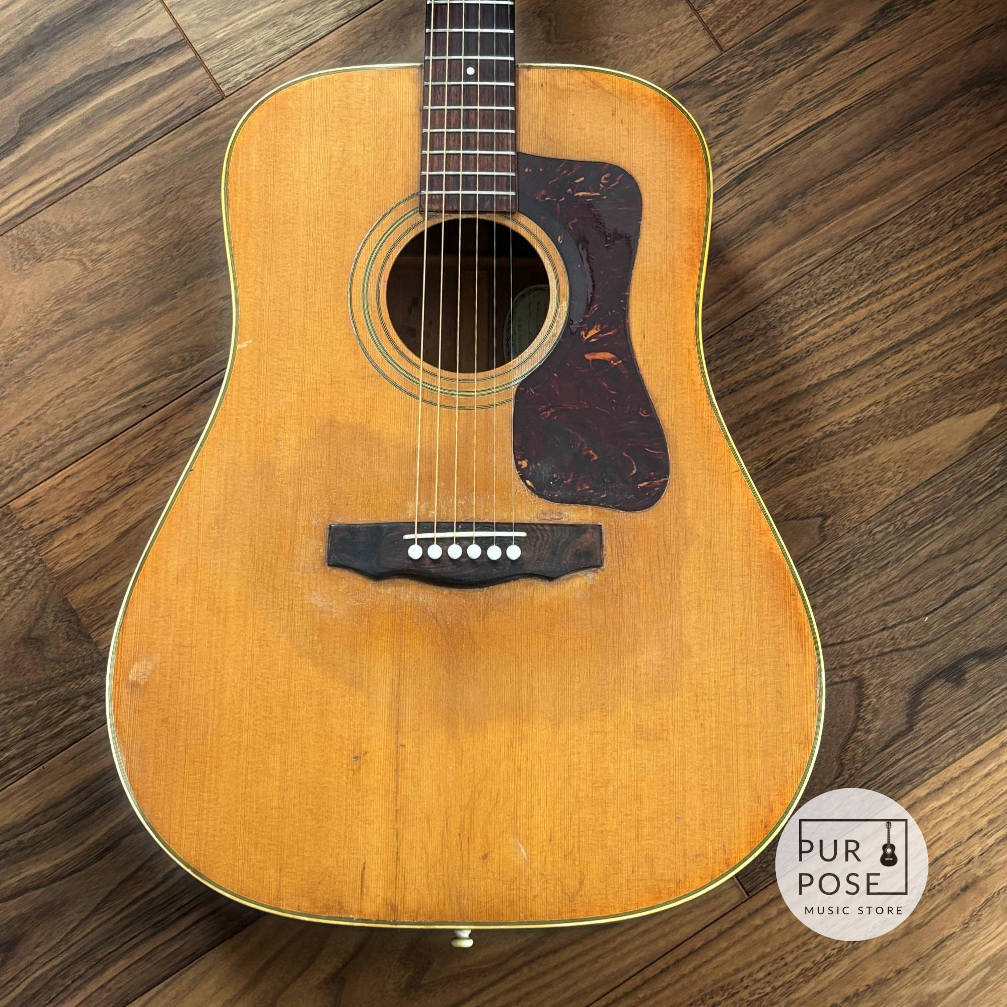 【動画あり】Guild D-40 1972年製 Westerly製 Bluegrass Jubilee