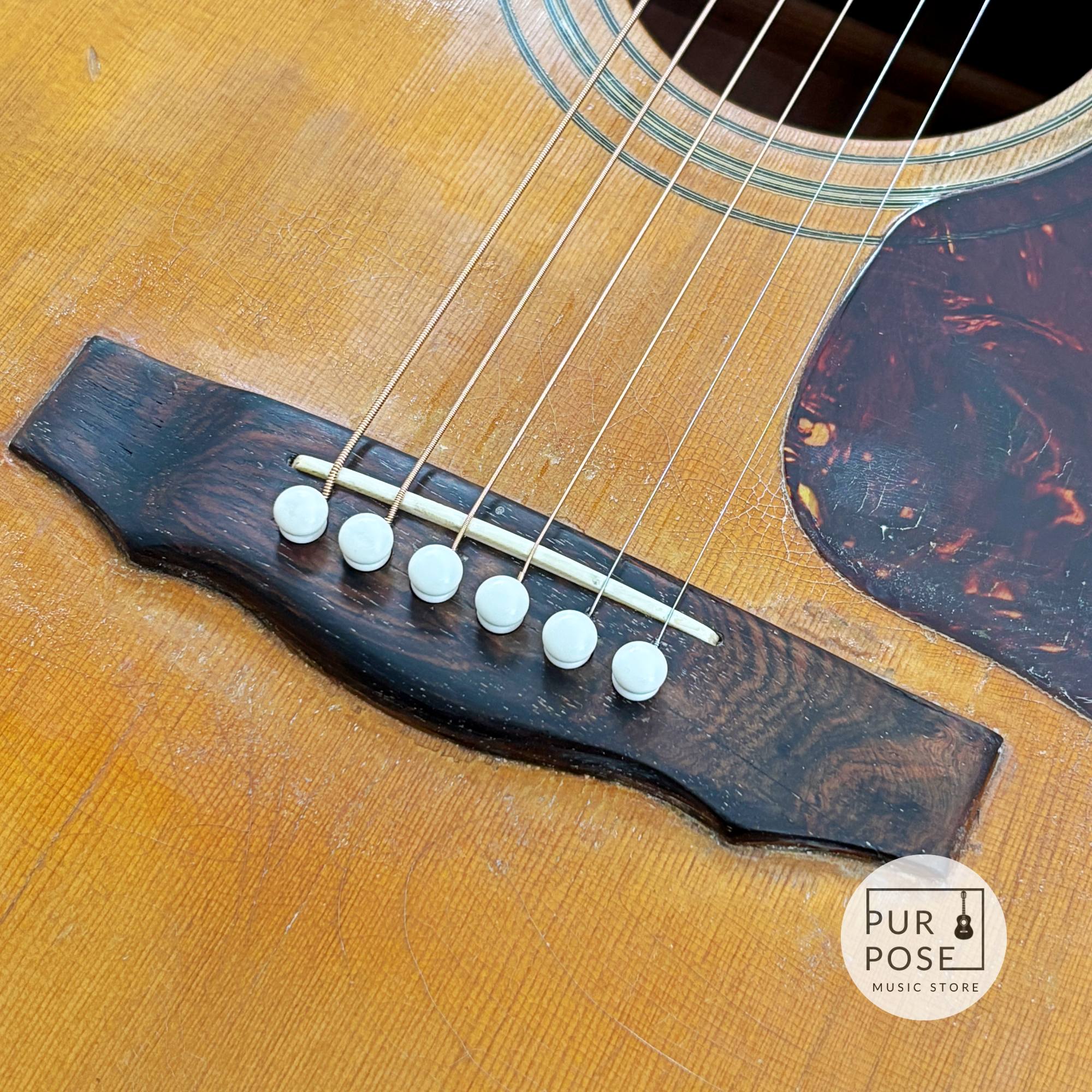 【動画あり】Guild D-40 1972年製 Westerly製 Bluegrass Jubilee