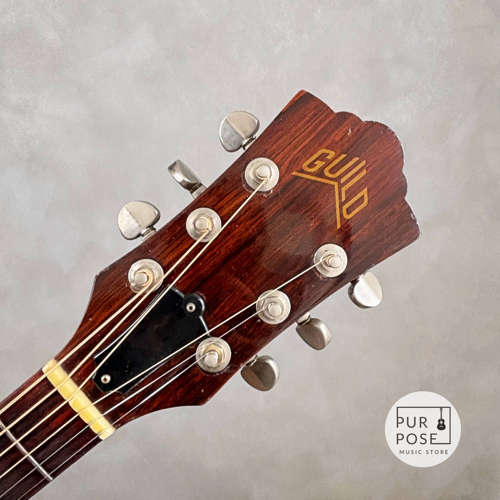 【動画あり】Guild D-40 1972年製 Westerly製 Bluegrass Jubilee