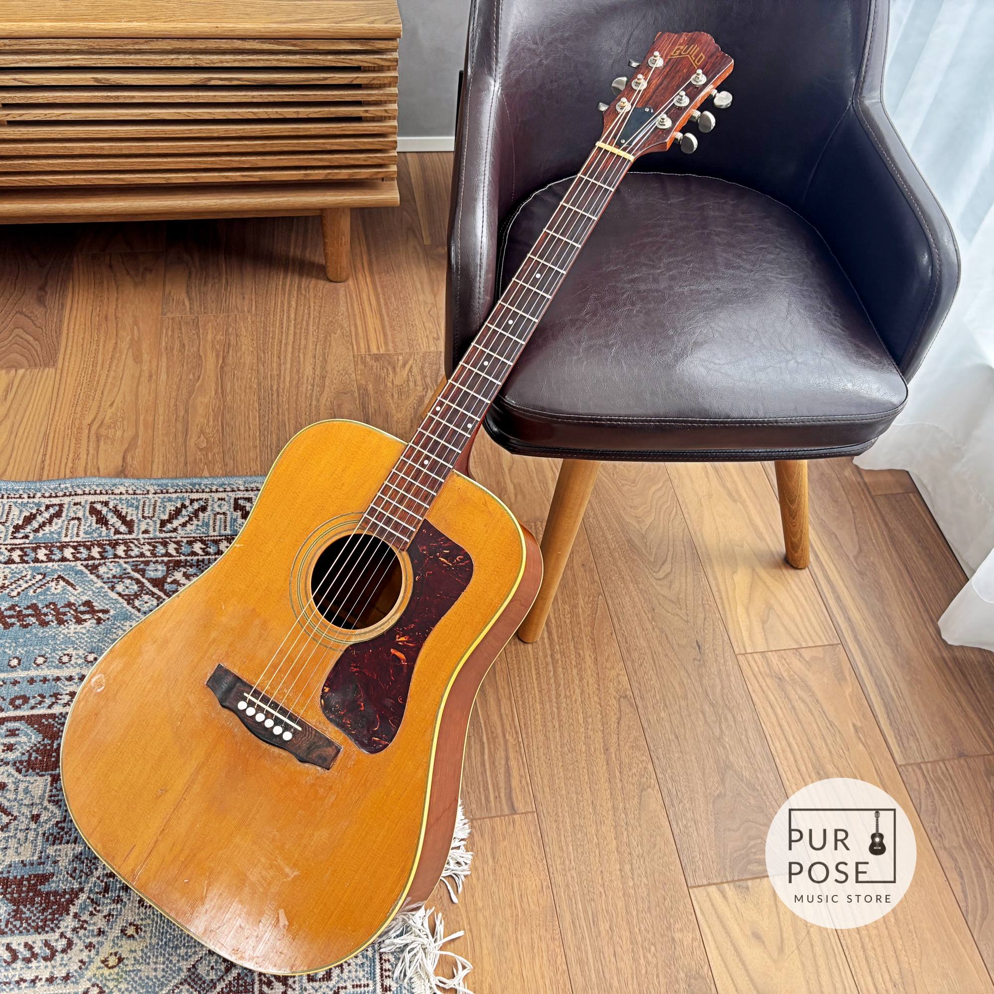 【動画あり】Guild D-40 1972年製 Westerly製 Bluegrass Jubilee