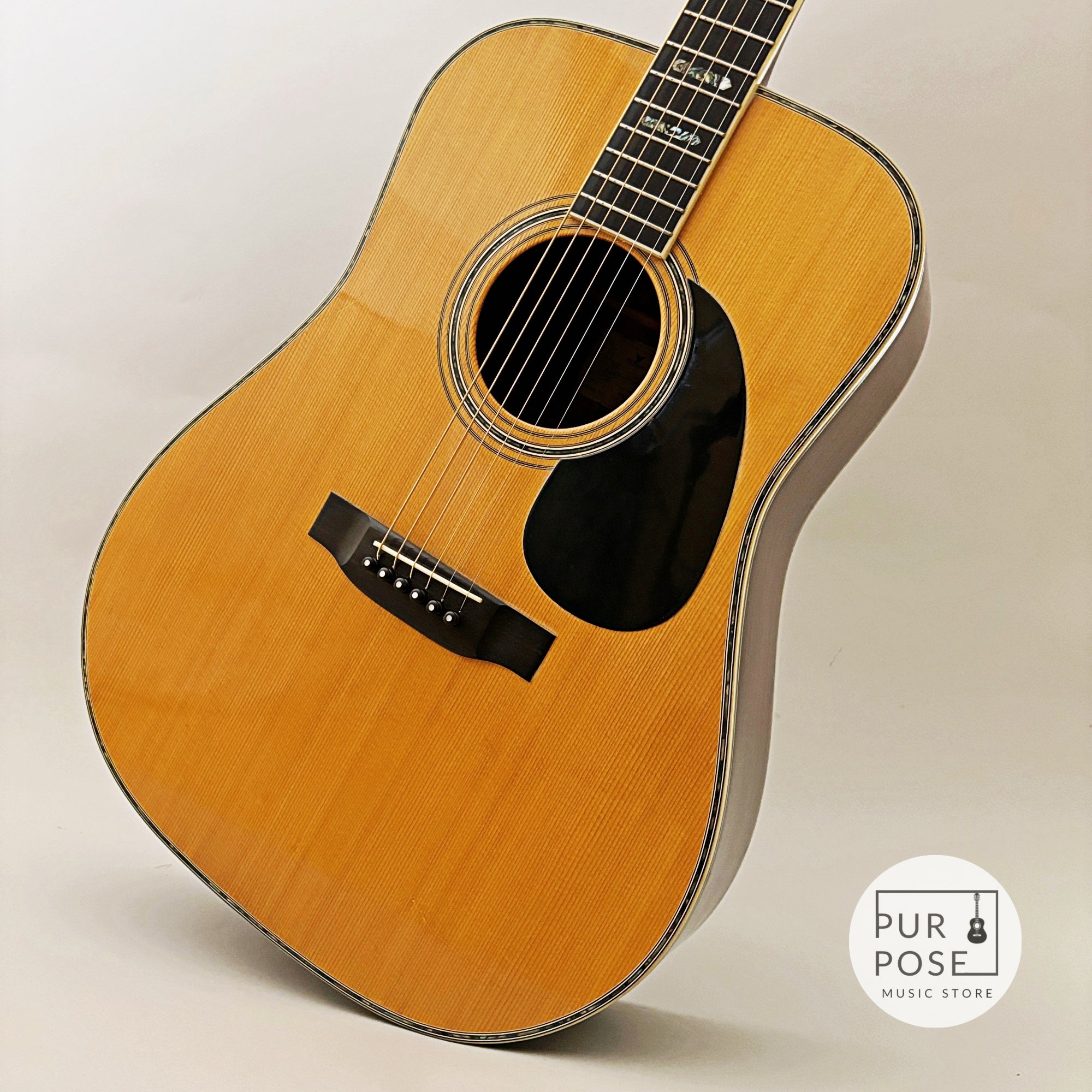 【中古/試奏動画あり】K.yairi YW-800 1976年製 ドレッドノートタイプ