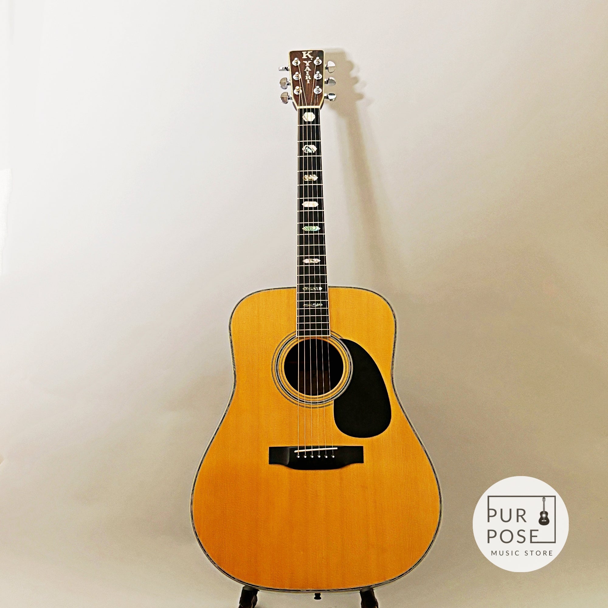 【中古/試奏動画あり】K.yairi YW-800 1976年製 ドレッドノートタイプ