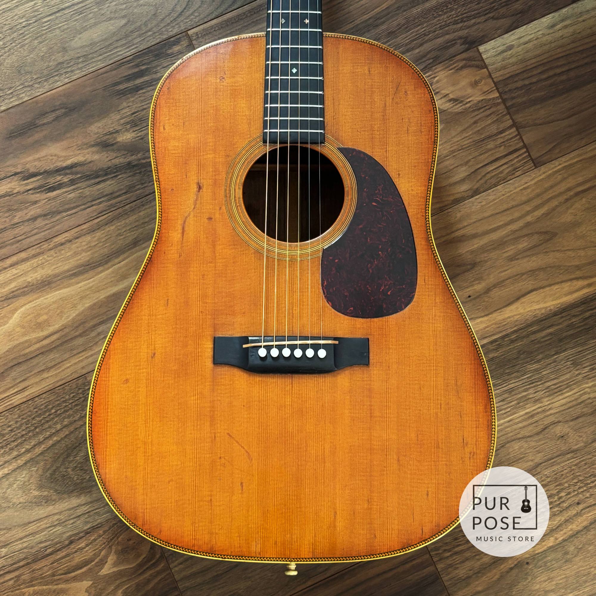 【希少/動画あり】Martin HD-28S Vintage Series 1996年製 スロッテッドヘッド仕様
