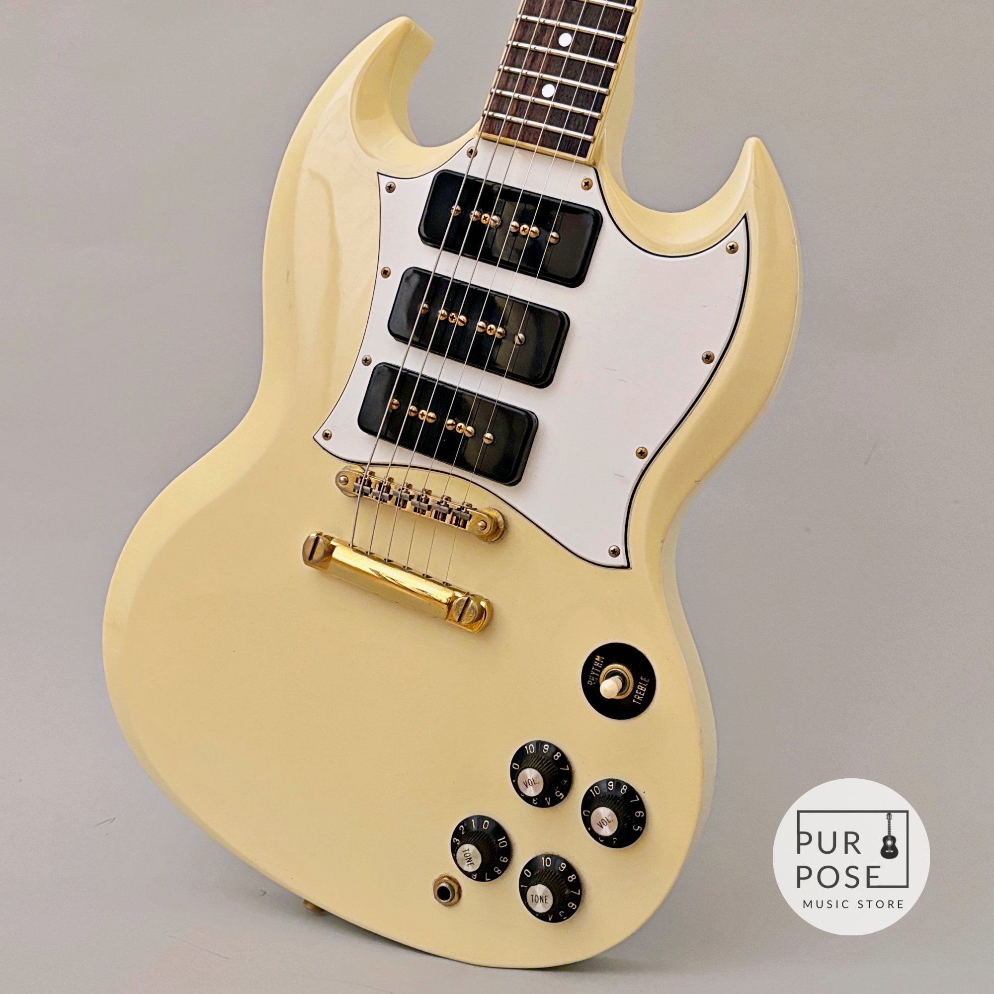 【中古/動画あり】Greco SS-85S THE STREET SLIDERS 蘭丸モデル 土屋公平 1990年製