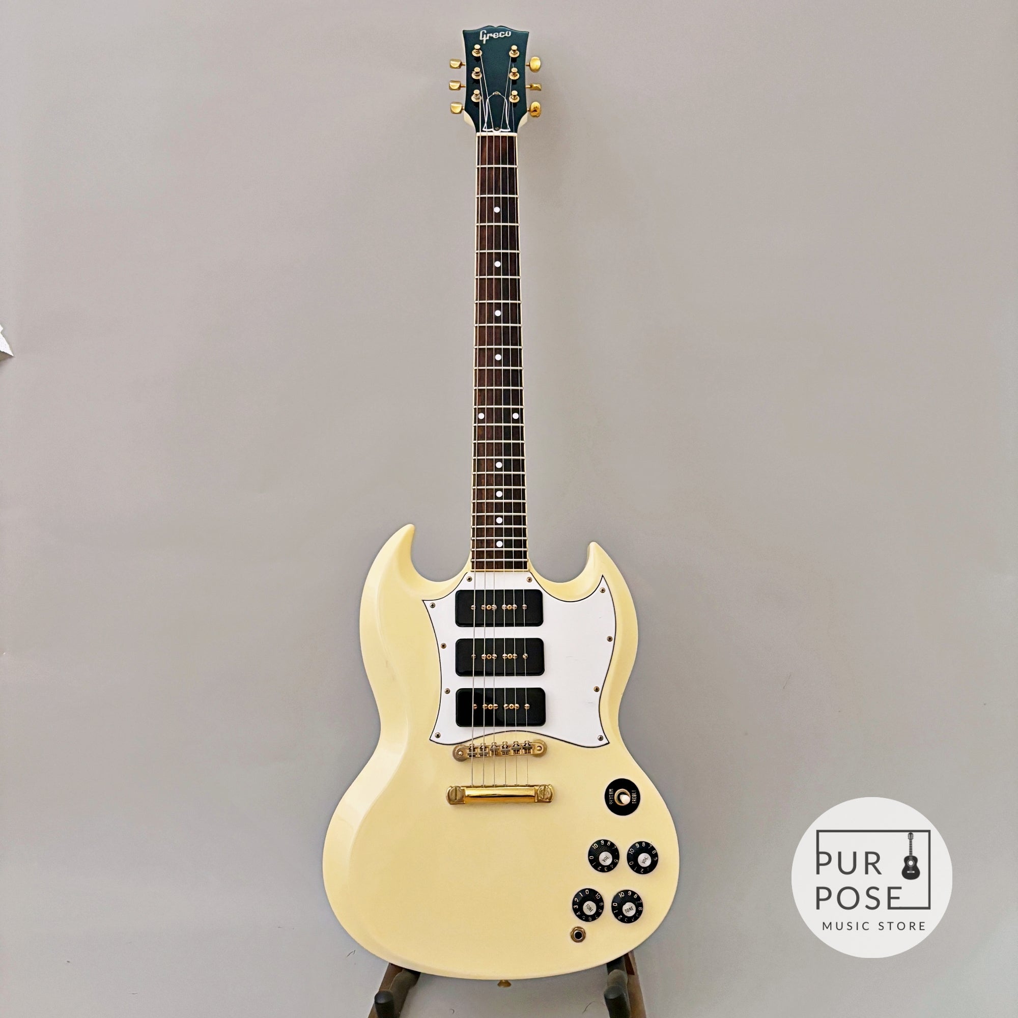 【中古/動画あり】Greco SS-85S THE STREET SLIDERS 蘭丸モデル 土屋公平 1990年製